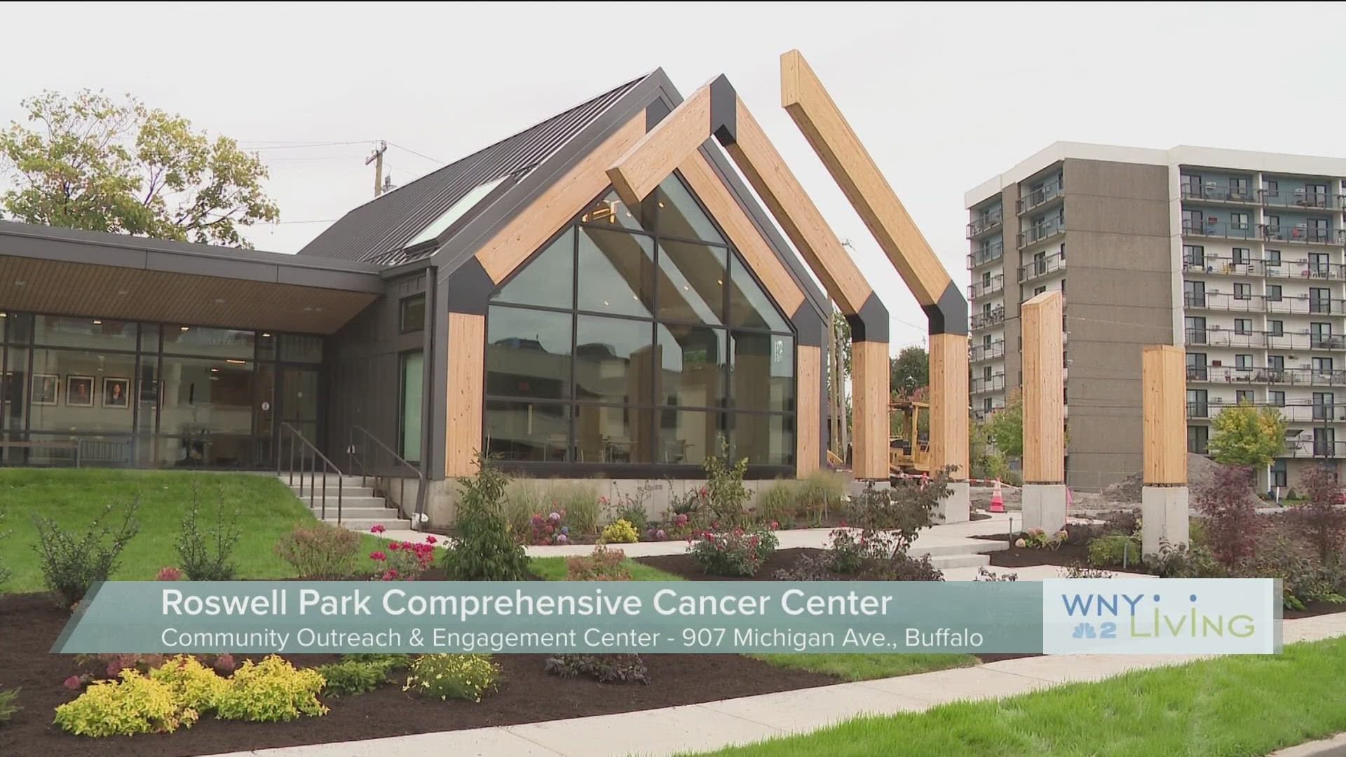 WNY Living - November 4 - Roswell Park Comprehensive Cancer Center (THIS VIDEO IS SPONSORED BY ROSWELL PARK COMPREHENSIVE CANCER CENTER)