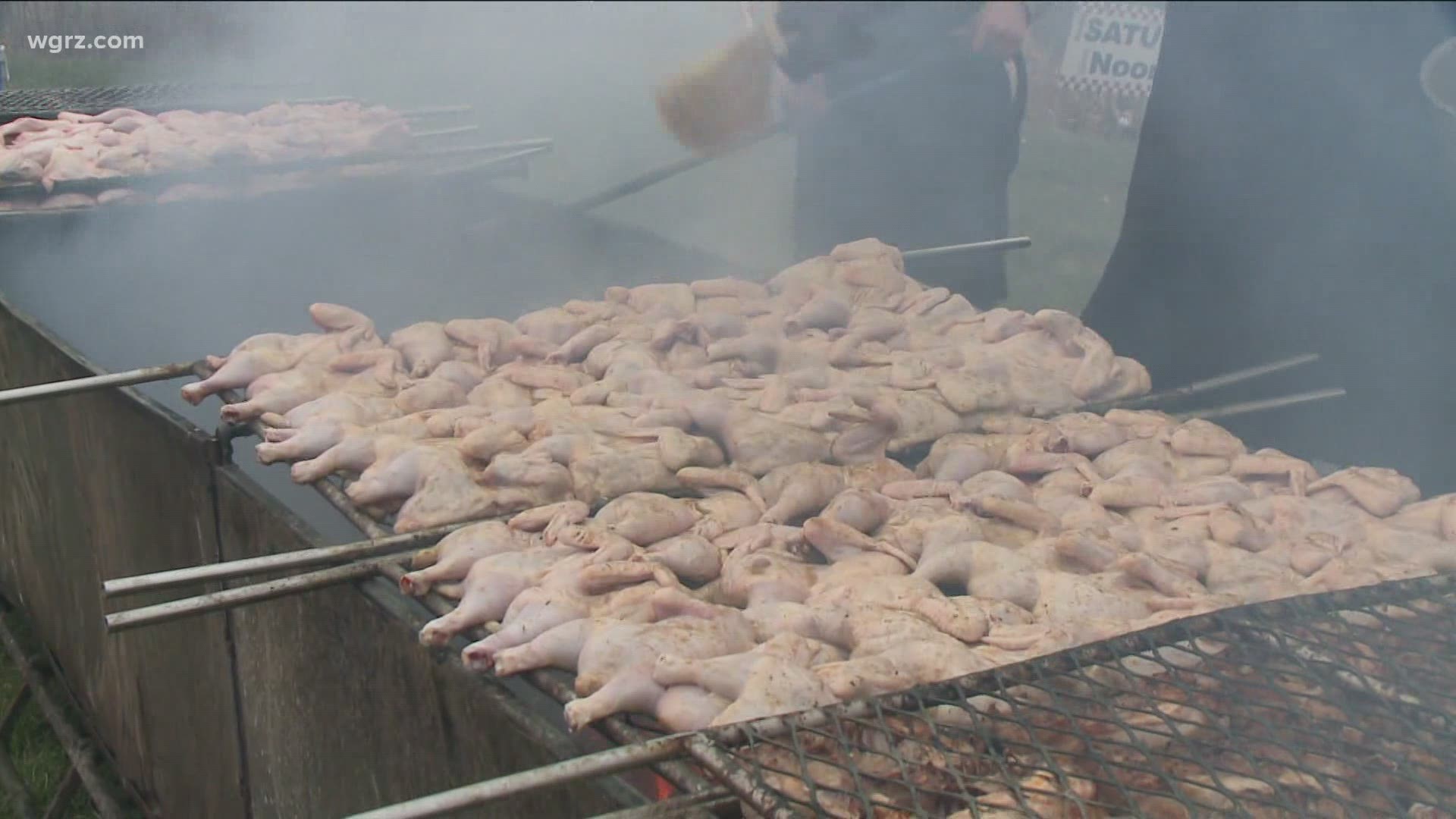 The Buffalo Niagara Honor Flight is hosting a chicken BBQ fundraising event Sunday in Depew.
