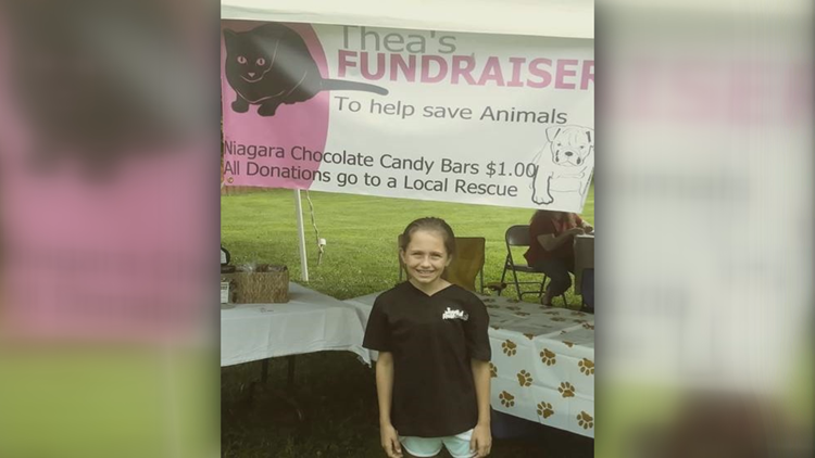 WNY's Great Kids: Blasdell girl raises money to rescue animals