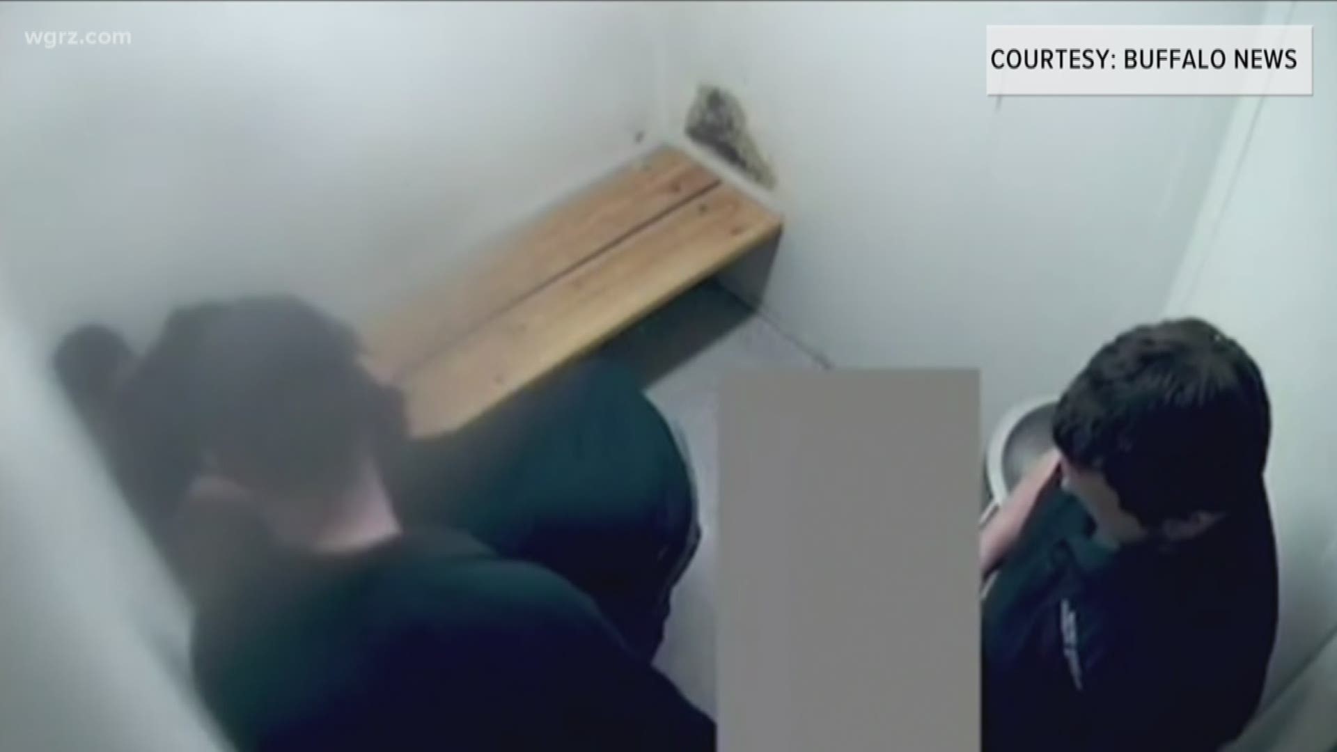 City of Buffalo releases video of police lockup abuse to Buffalo News