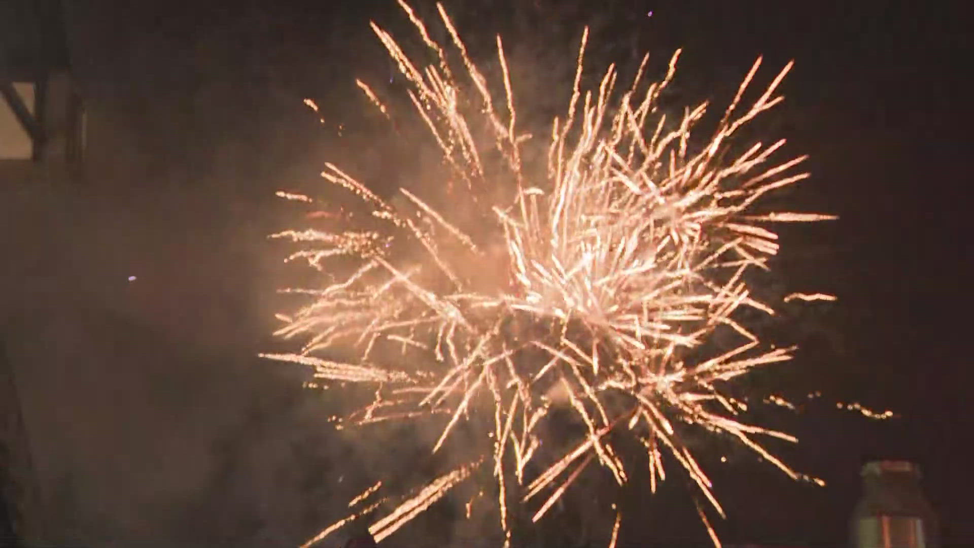 Buffalo Bisons celebrated Independence Day Eve with fireworks.