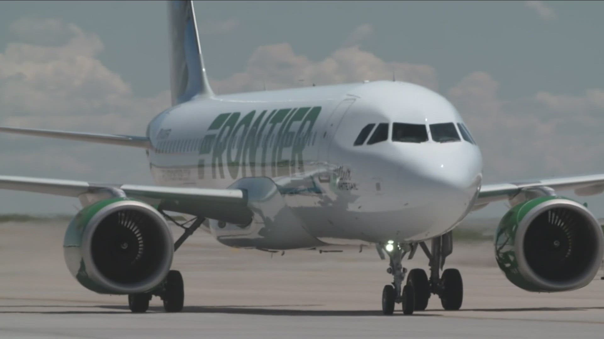 Frontier airlines adds Charlotte flight from Buffalo starting in May, running 3x a week