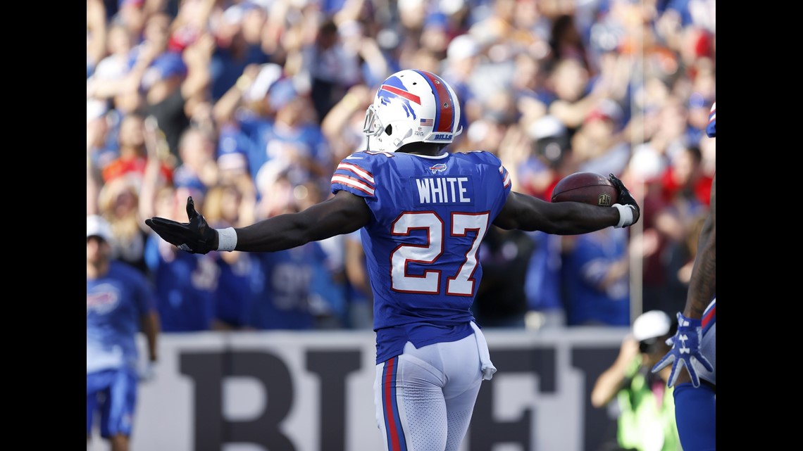 Tre White only Bills player in Pro Bowl