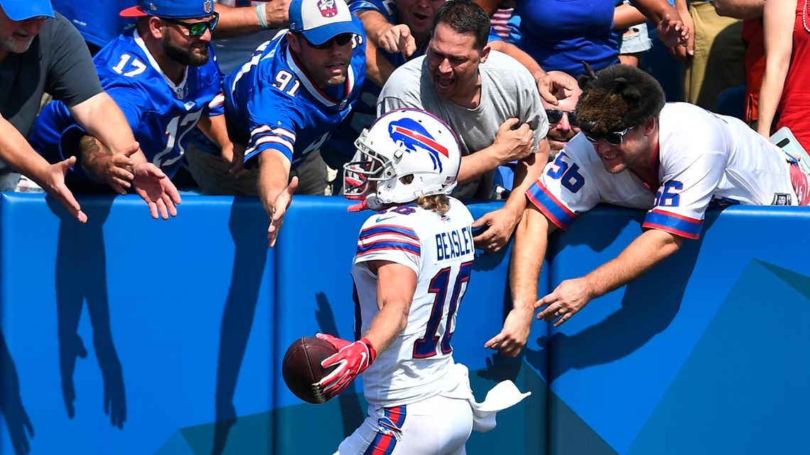 Bills Mafia fan base highlighted by NBC Sports ahead of Sunday