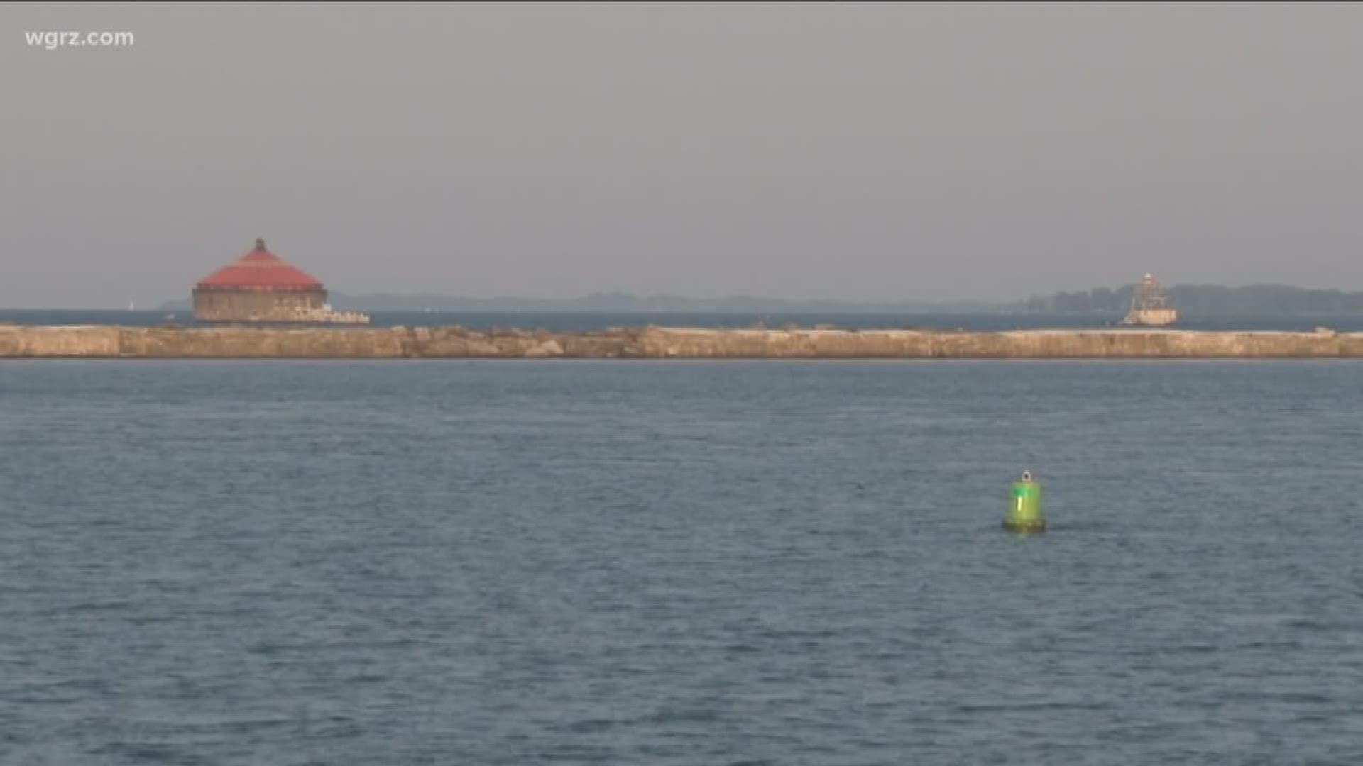 RIGHT NOW LAKE ERIE IS ALREADY TWO FEET ABOVE ITS LONG TERM AVERAGE