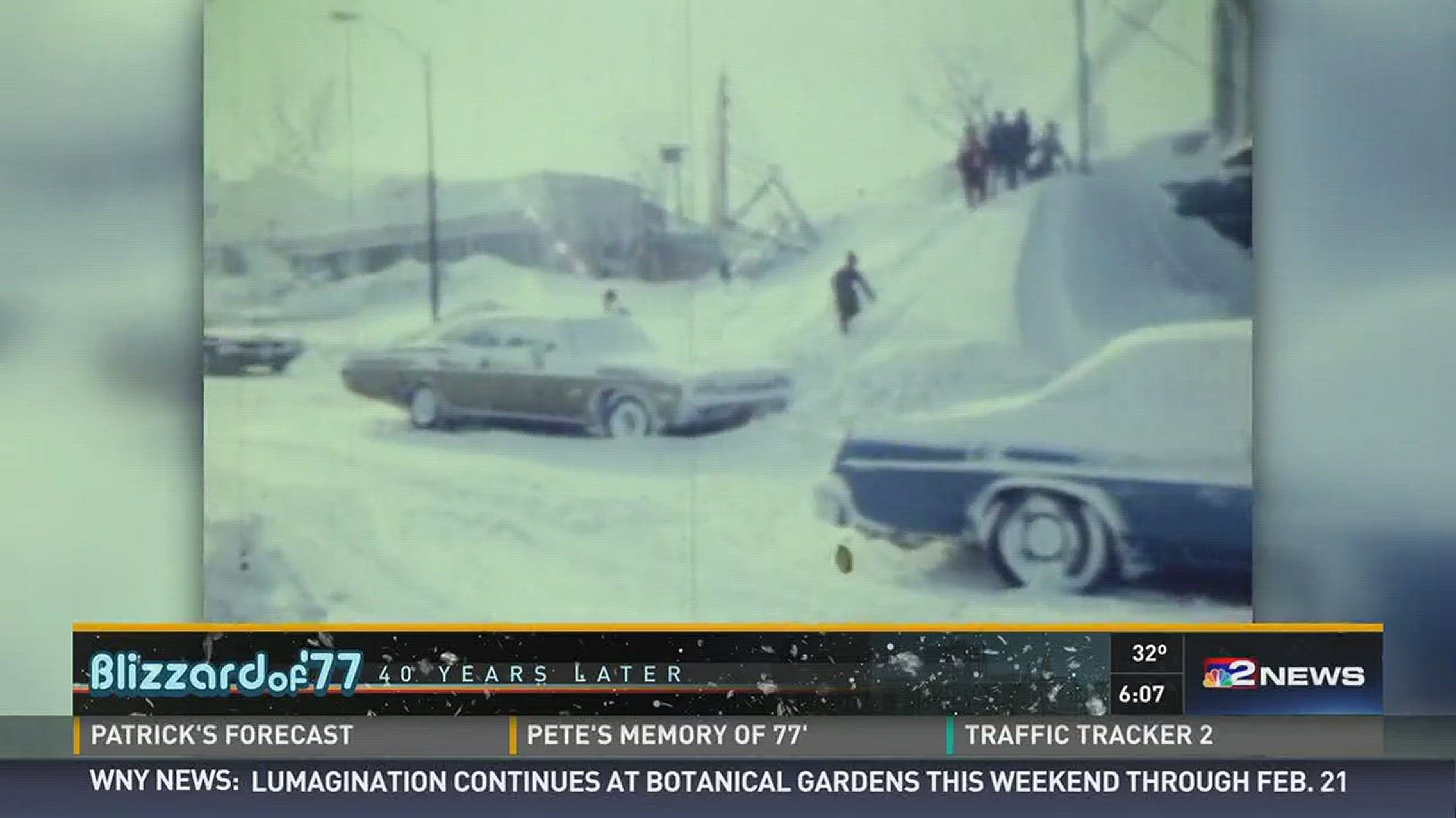 2017 marks the 40th Anniversary of the Blizzard of '77. Daybreak begins taking a look back to that fateful storm.