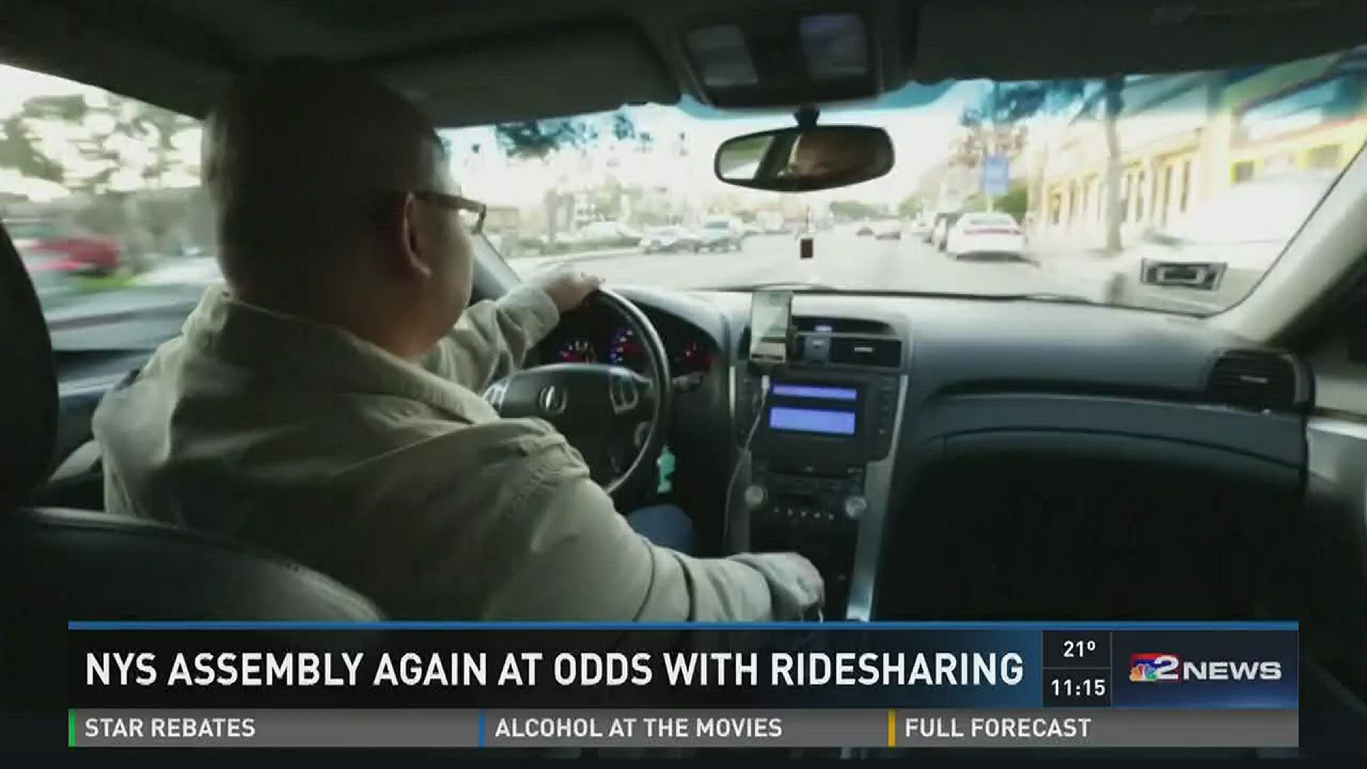 NYS Assembly Again At Odds With Ridesharing