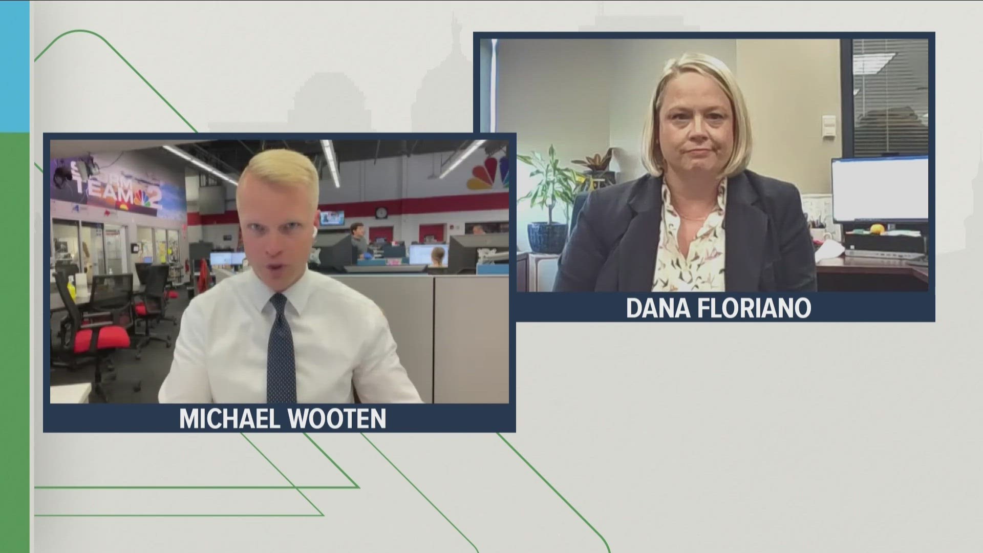 Dana Floriano, the Executive Director of Human Resources for the Williamsville Central School District to discuss the teacher shortage.