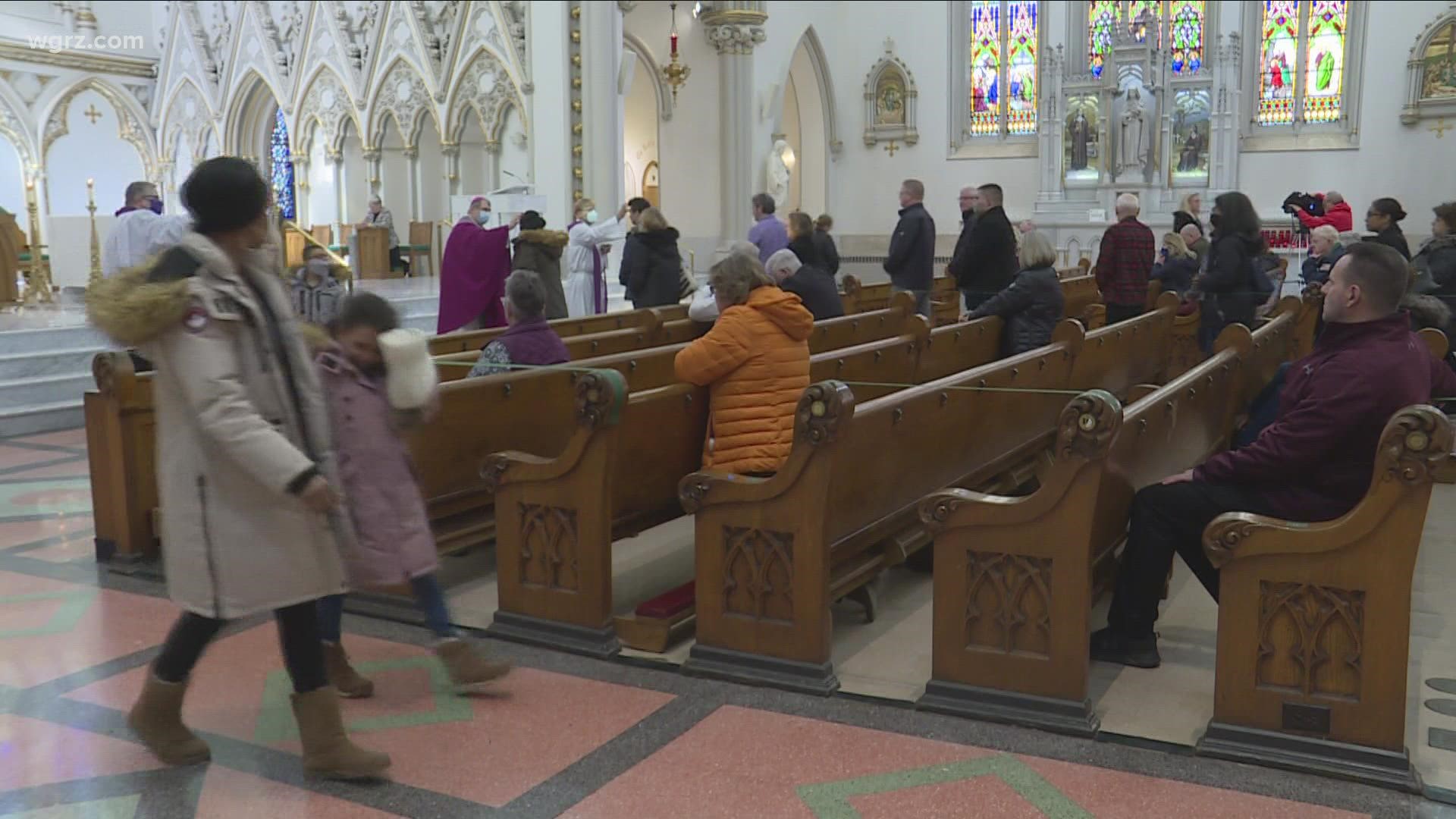 The Road to Renewal process has parishes forming families of parishes. Each family has three to six parishes that will share priests.