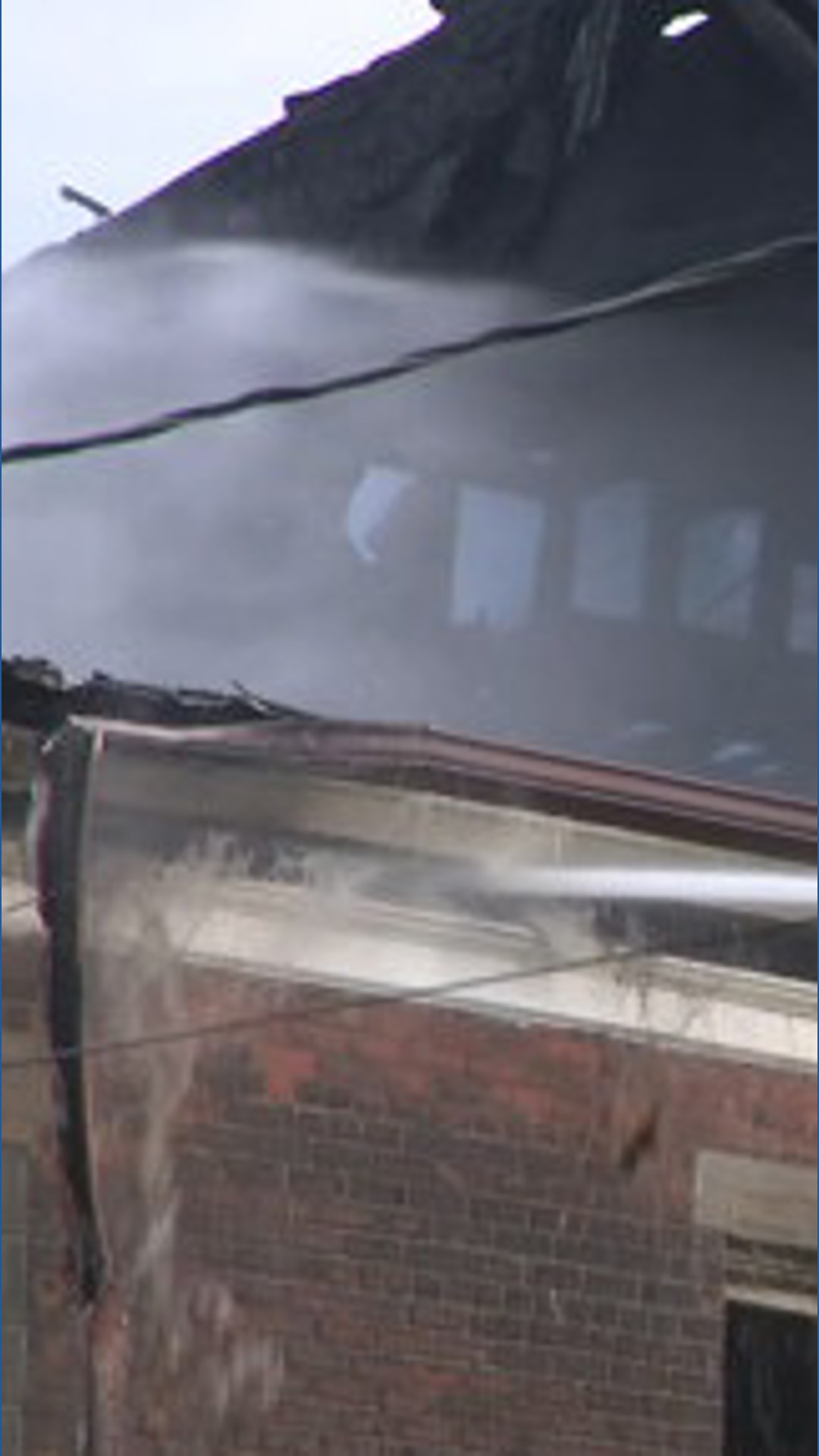 2-Alarm fire destroys building on Sycamore Street | wgrz.com