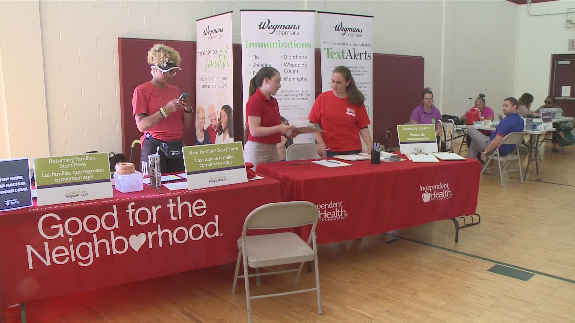 Niagara Falls Housing Authority anniversary