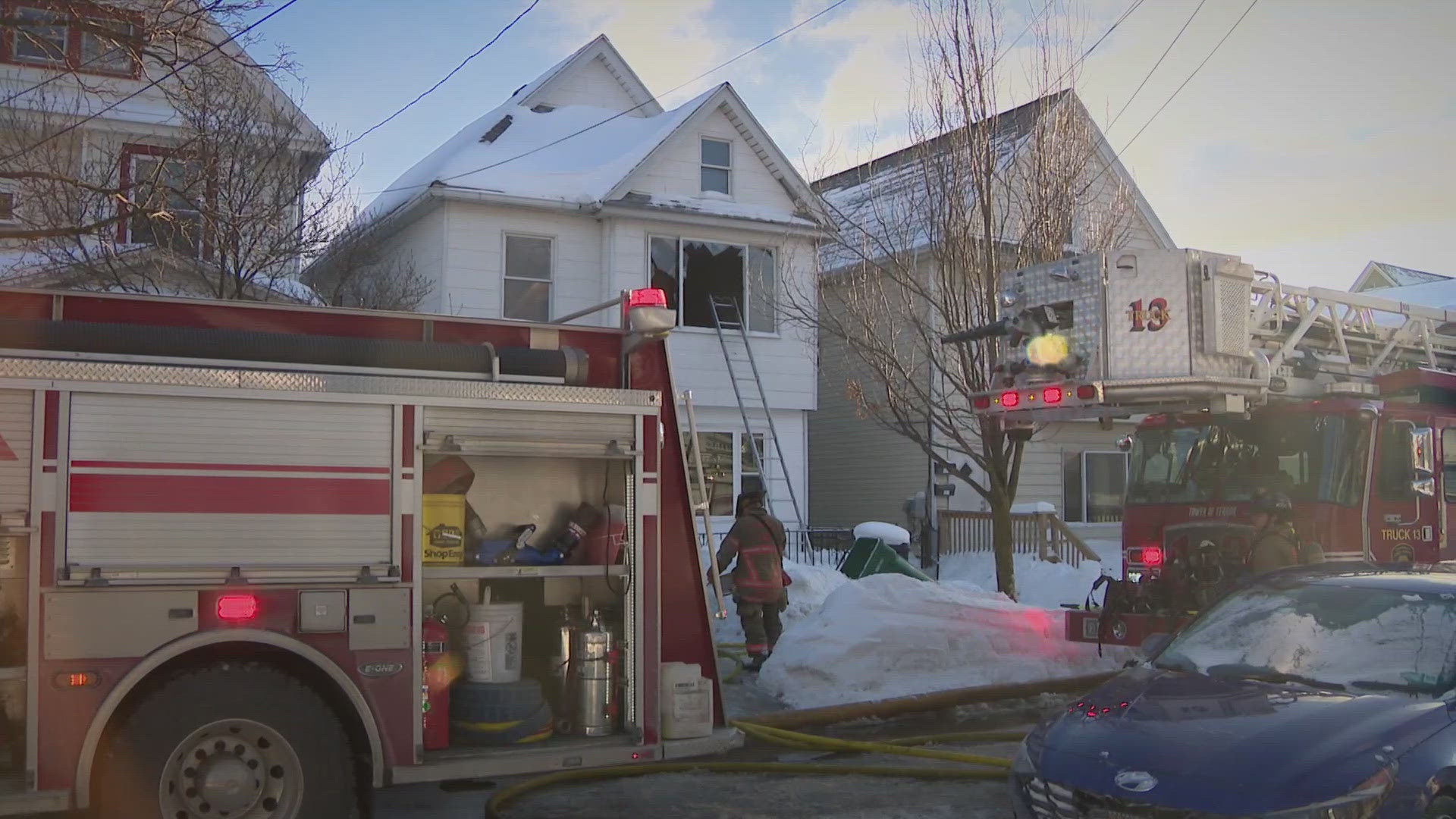 Red Cross assists 4 people after fire damages Buffalo house | wgrz.com