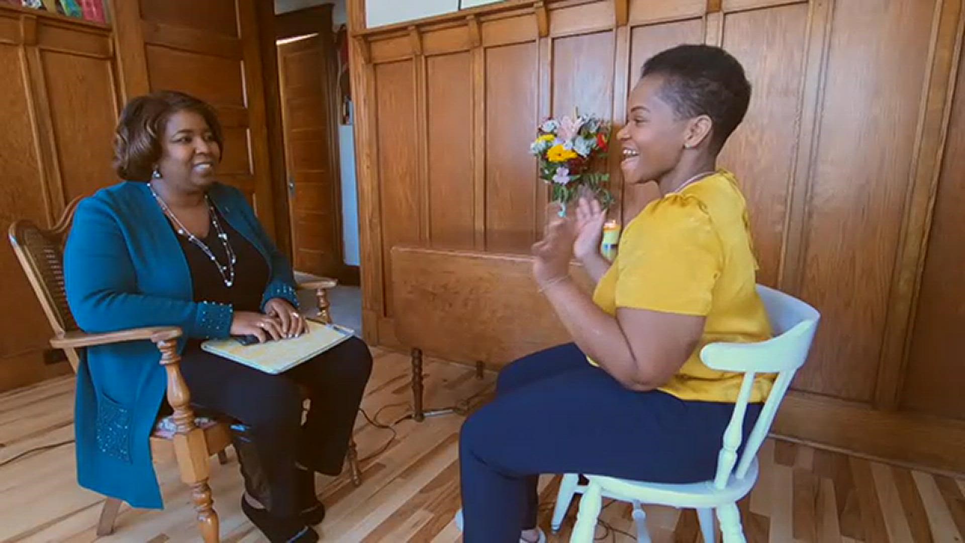 2 On Your Side exclusive: India Walton sat down with WGRZ's Claudine Ewing in announcing her run for the Masten District seat on Buffalo Common Council.