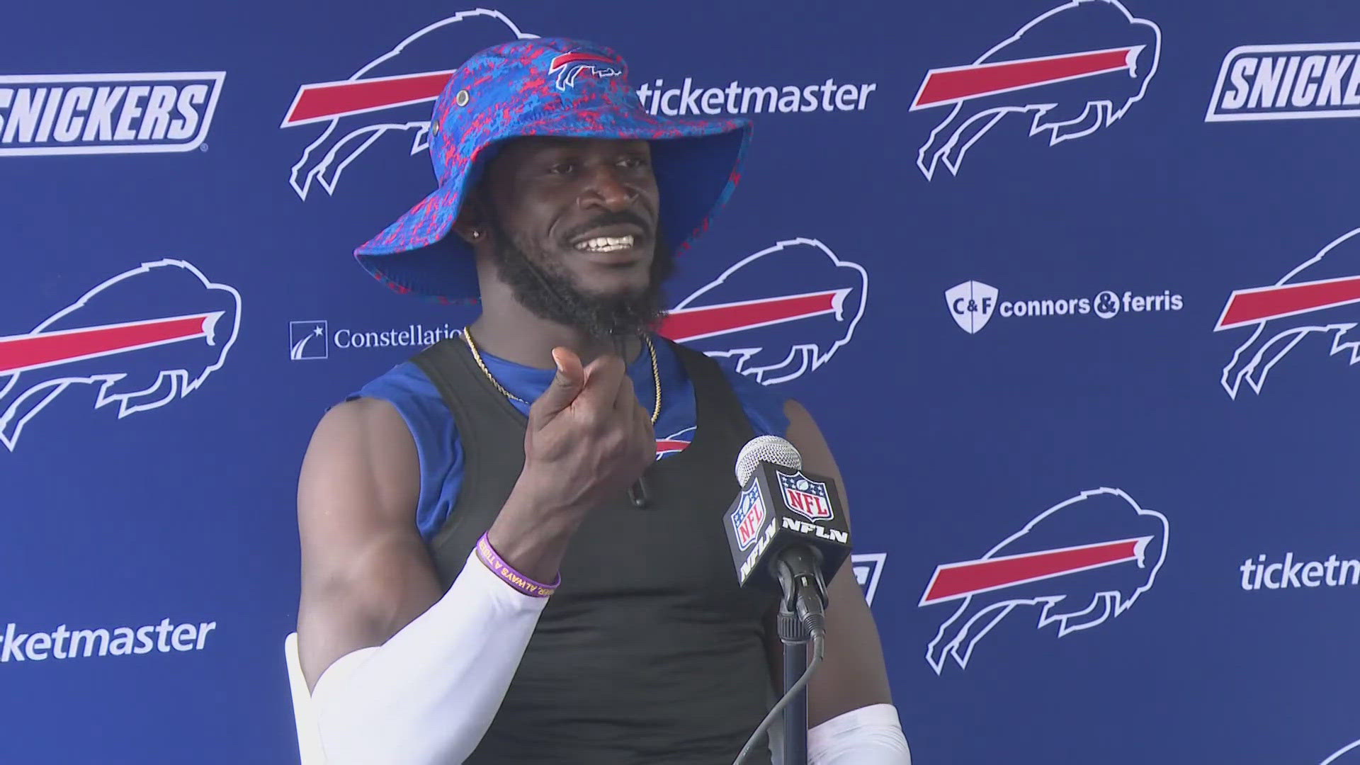 Tre'Davious White says he feels like he has his legs back underneath him, and is motivated to earn a starting spot back with the Bills.