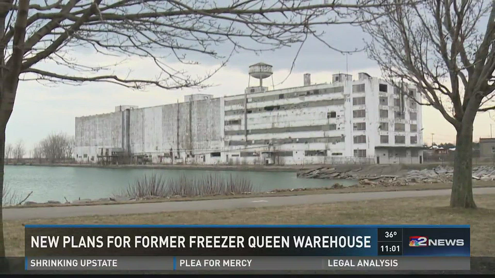 New Plans For Former Freezer Queen Warehouse