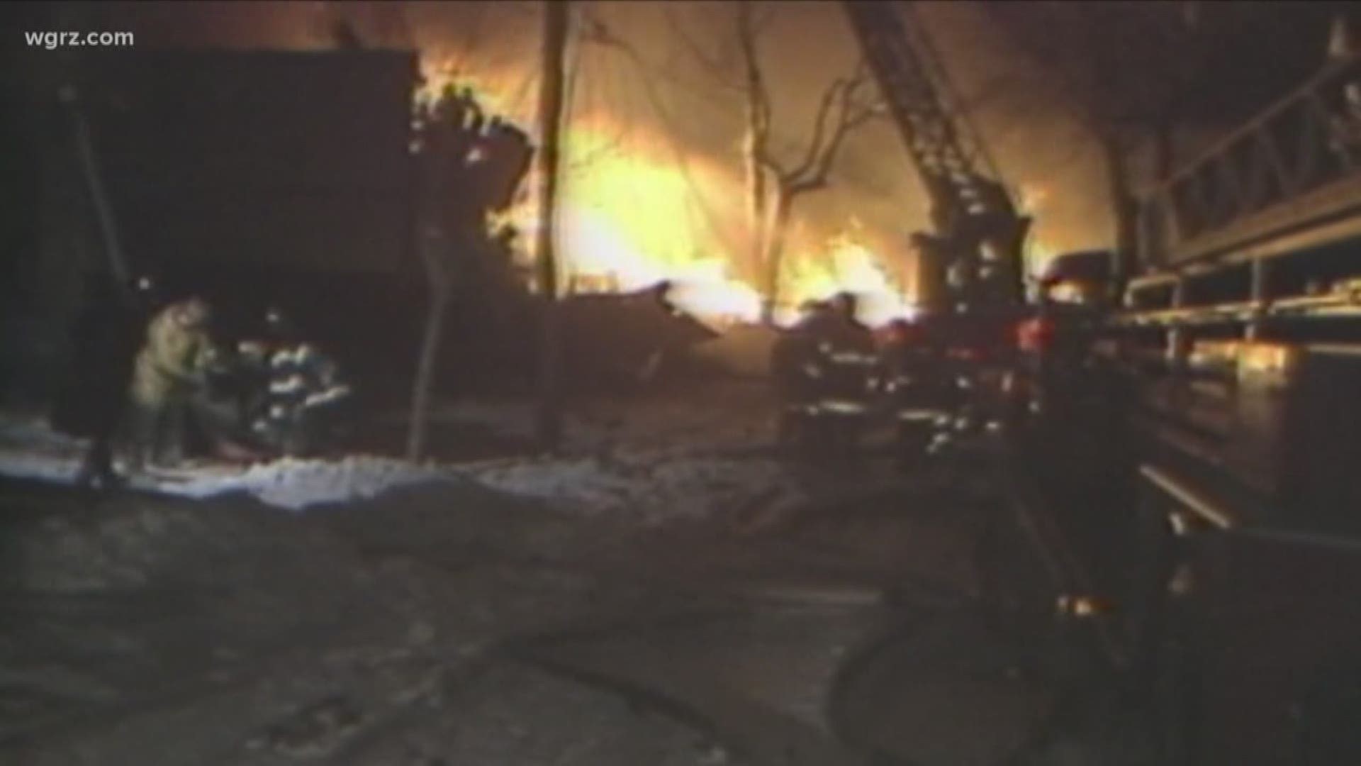 Five Firefighters Killed  In Propane Explosion 35 Years Ago Today