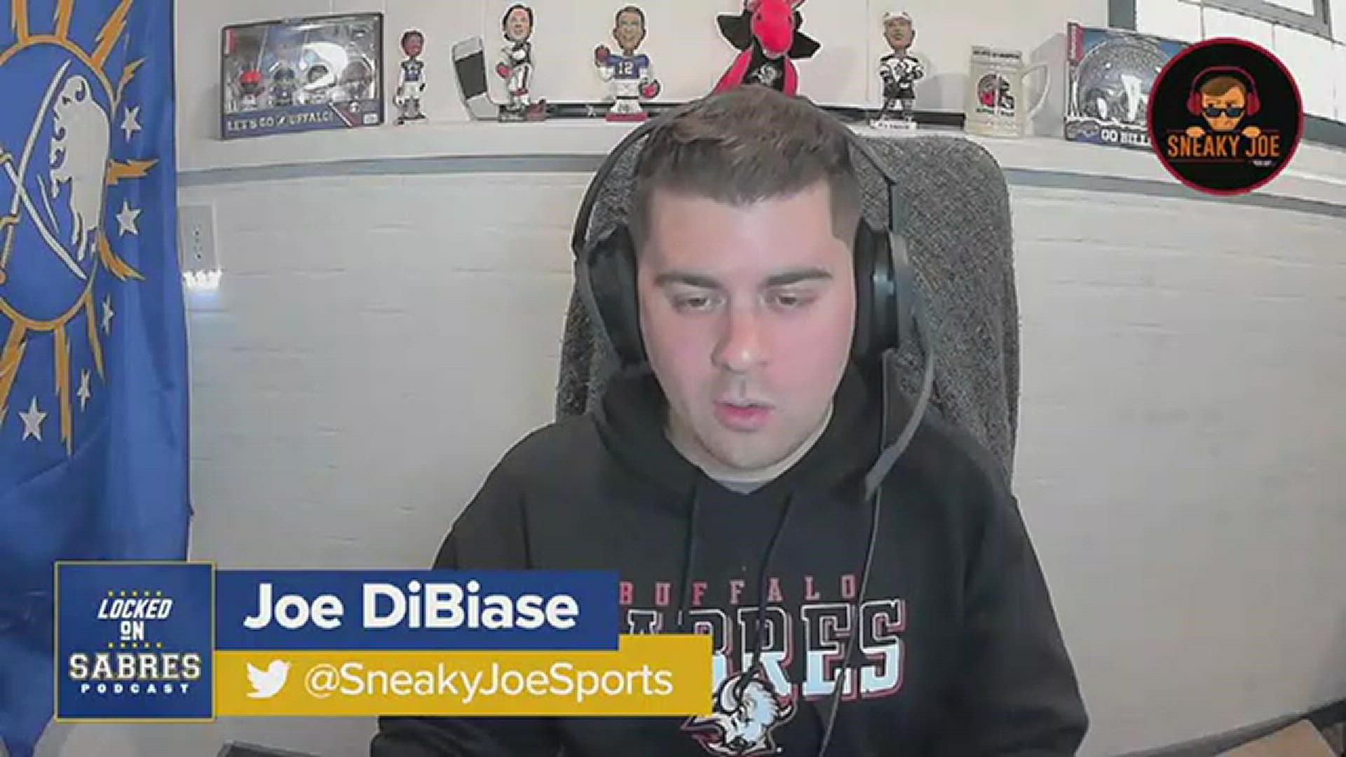 Sneaky Joe explains why the Isles are not smart and the Sabres would be smart not to make a trade for a player in his situation.