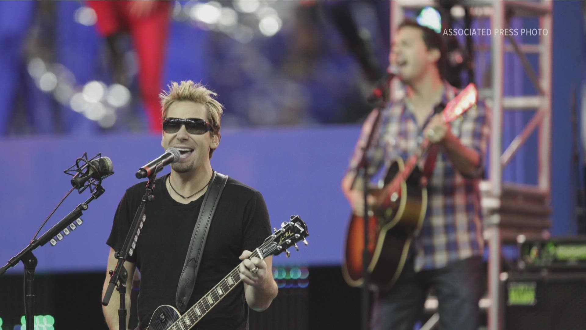 Nickelback coming to Darien Lake on August 16th