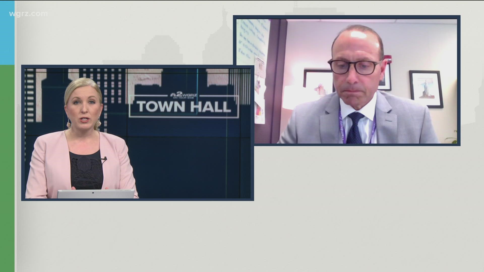 Michael Cornell, the superintendent of Hamburg Schools and President of the Erie-Niagara Superintendents Association, talked about how schools are responding.