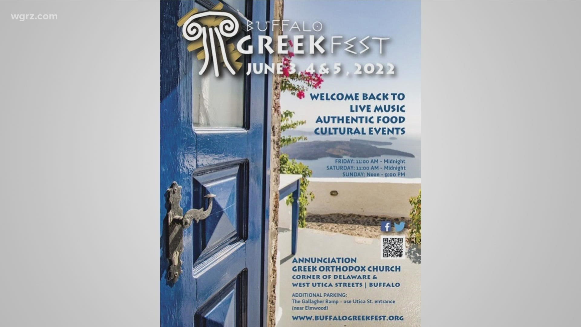 Greek Festival returns this June 3rd, 4th, and 5th