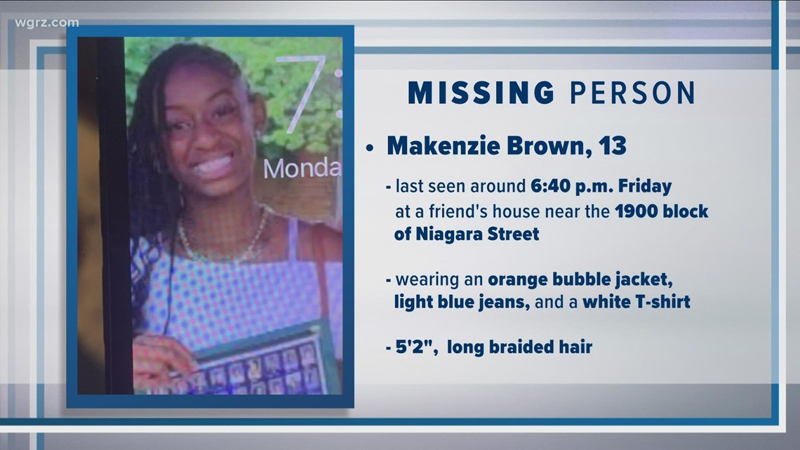 Buffalo Police Searching For Missing Teen | Wgrz.com