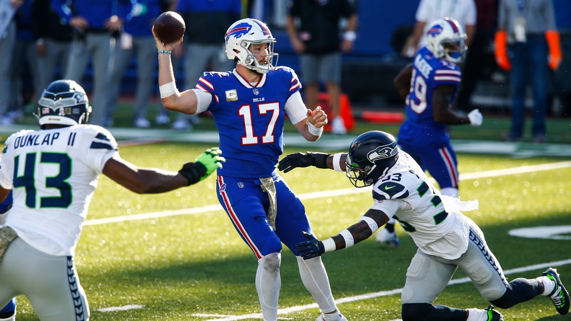 Bills Gameday: Buffalo offense scores season high in 44-34 win over  Seahawks