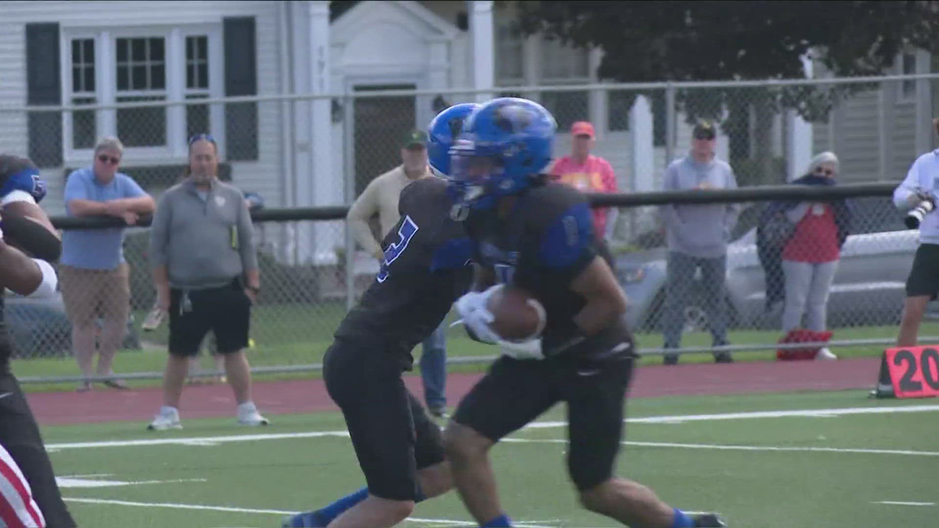 The Buffalo Bills choose a high school coach from both the Buffalo and Rochester regions each week, awarding those $1,000 for their teams.