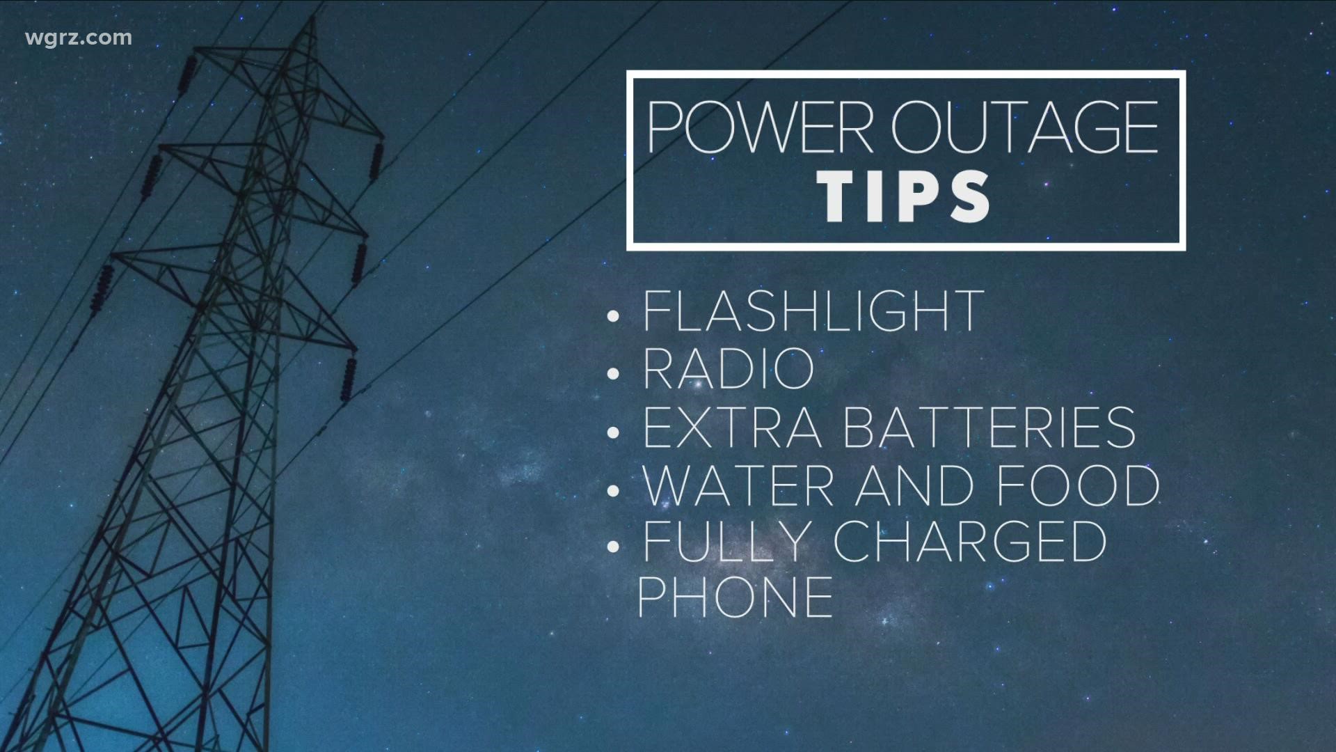 National Grid is reminding people the do's and don'ts when it comes to power outages.