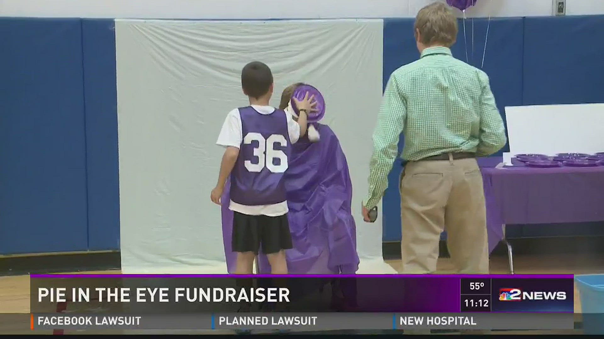 Pie In The Eye Fundraiser