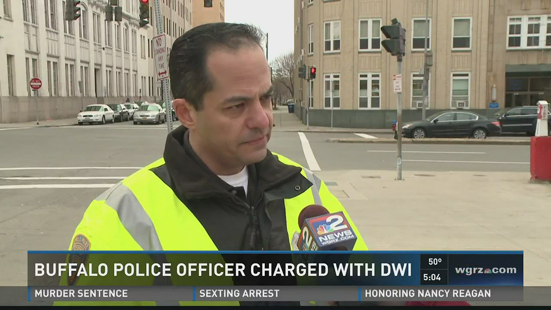 Buffalo Police Officer Charged With DWI