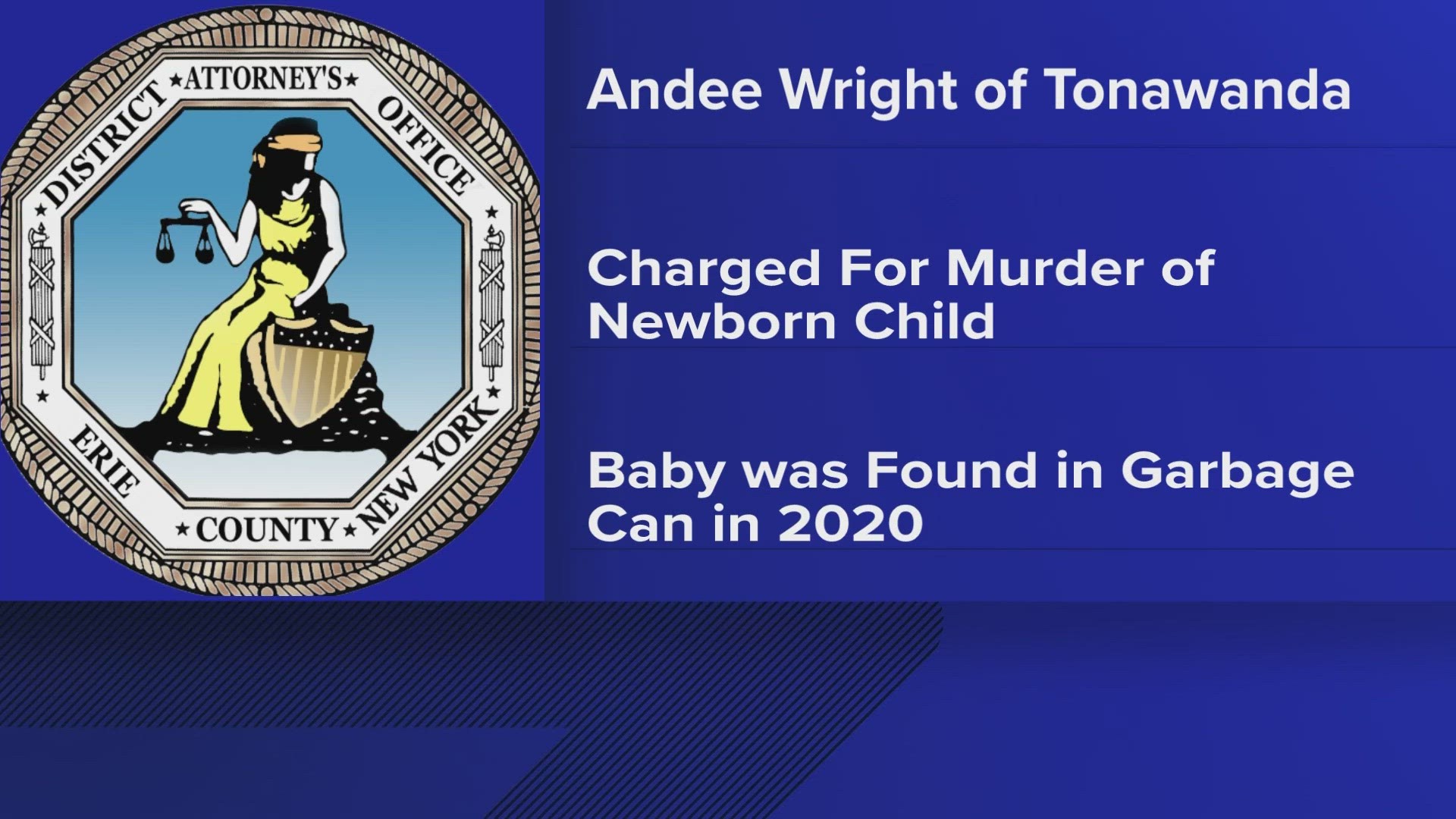 Mistrial declared in Andee Wright case of her murdered new born