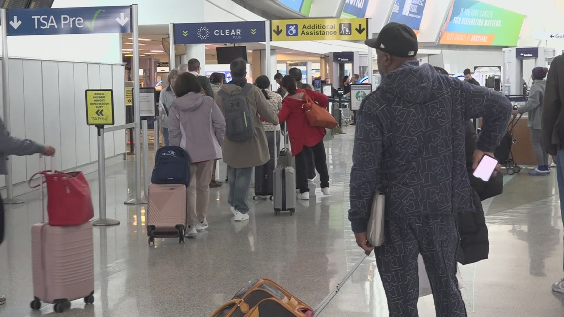Buffalo travelers see smooth TSA lines despite shutdown disruptions nationwide