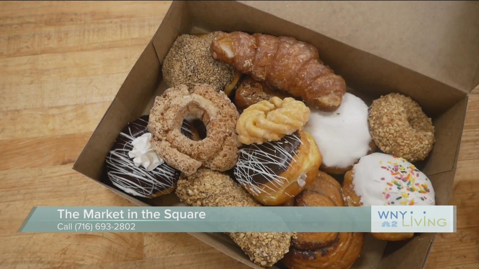 WNY Living - October 19 - The Market in the Square (THIS VIDEO IS SPONSORED BY THE MARKET IN THE SQUARE)
