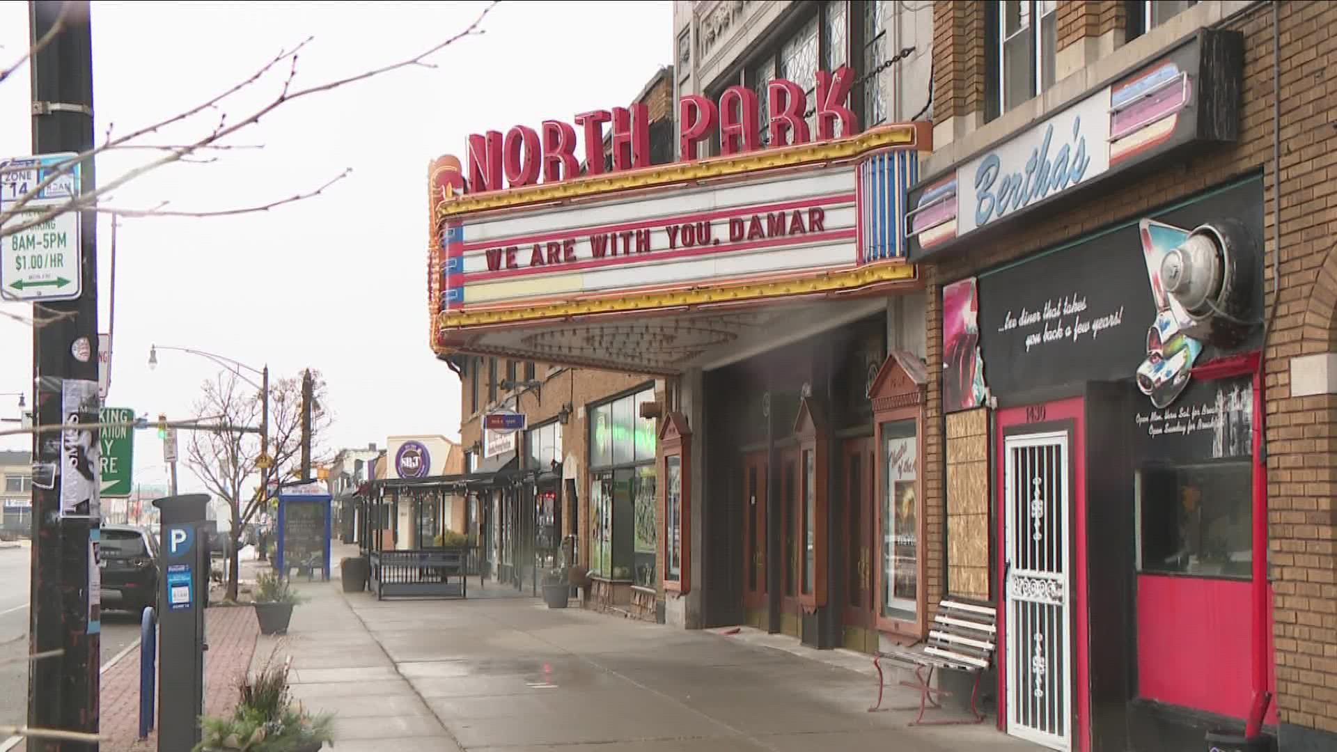 Stabbing at Gates Circle Liquor Store