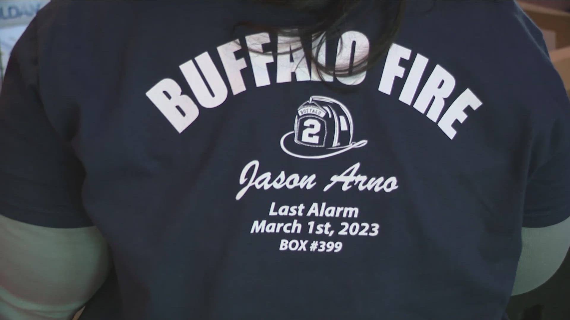 From benefits and fundraisers by local businesses to busloads of firemen coming in from out of town, Jason Arno is being remembered by many.