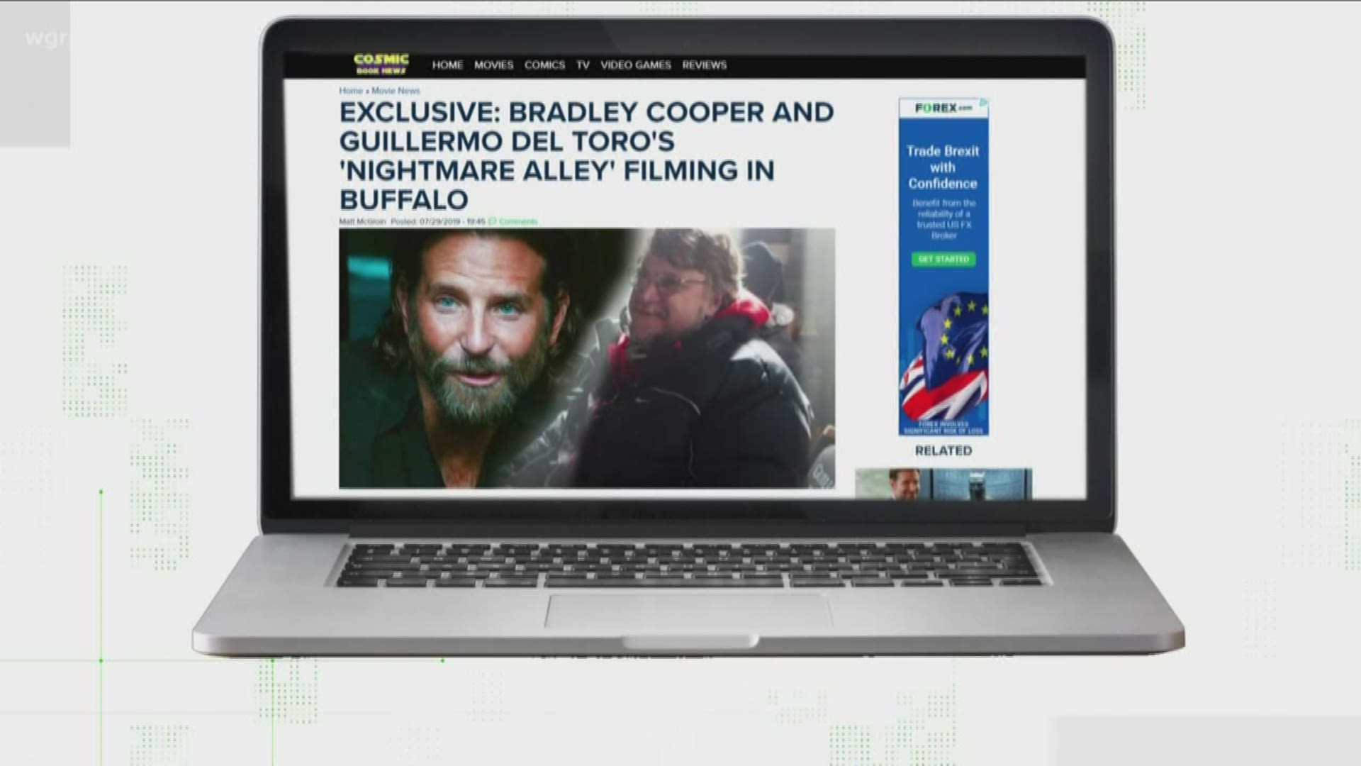 There's been a lot of excitement in Western New York over "A quiet place 2" filming. Now there are posts going around Facebook that another movie starring Bradley Cooper is filming here too.