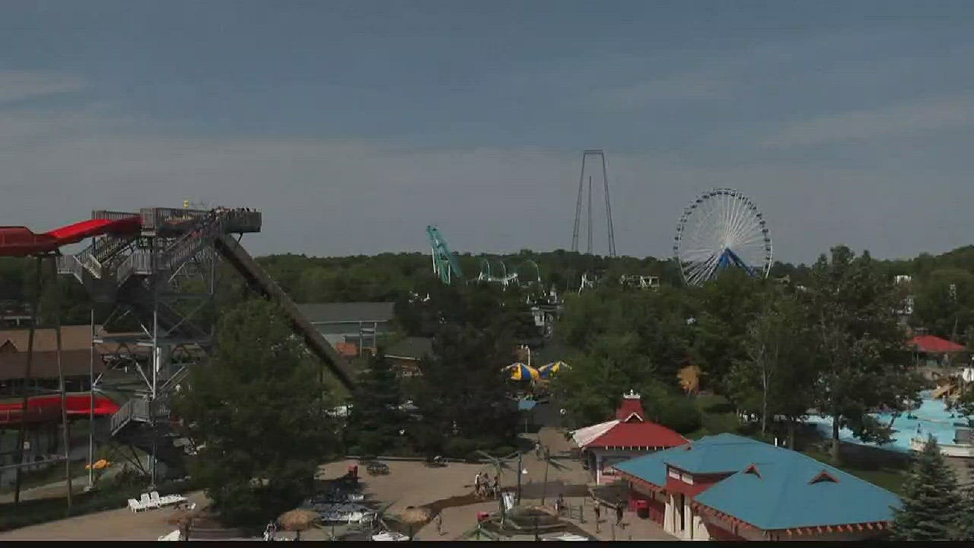 Darien Lake ride passes inspection after people were hurt