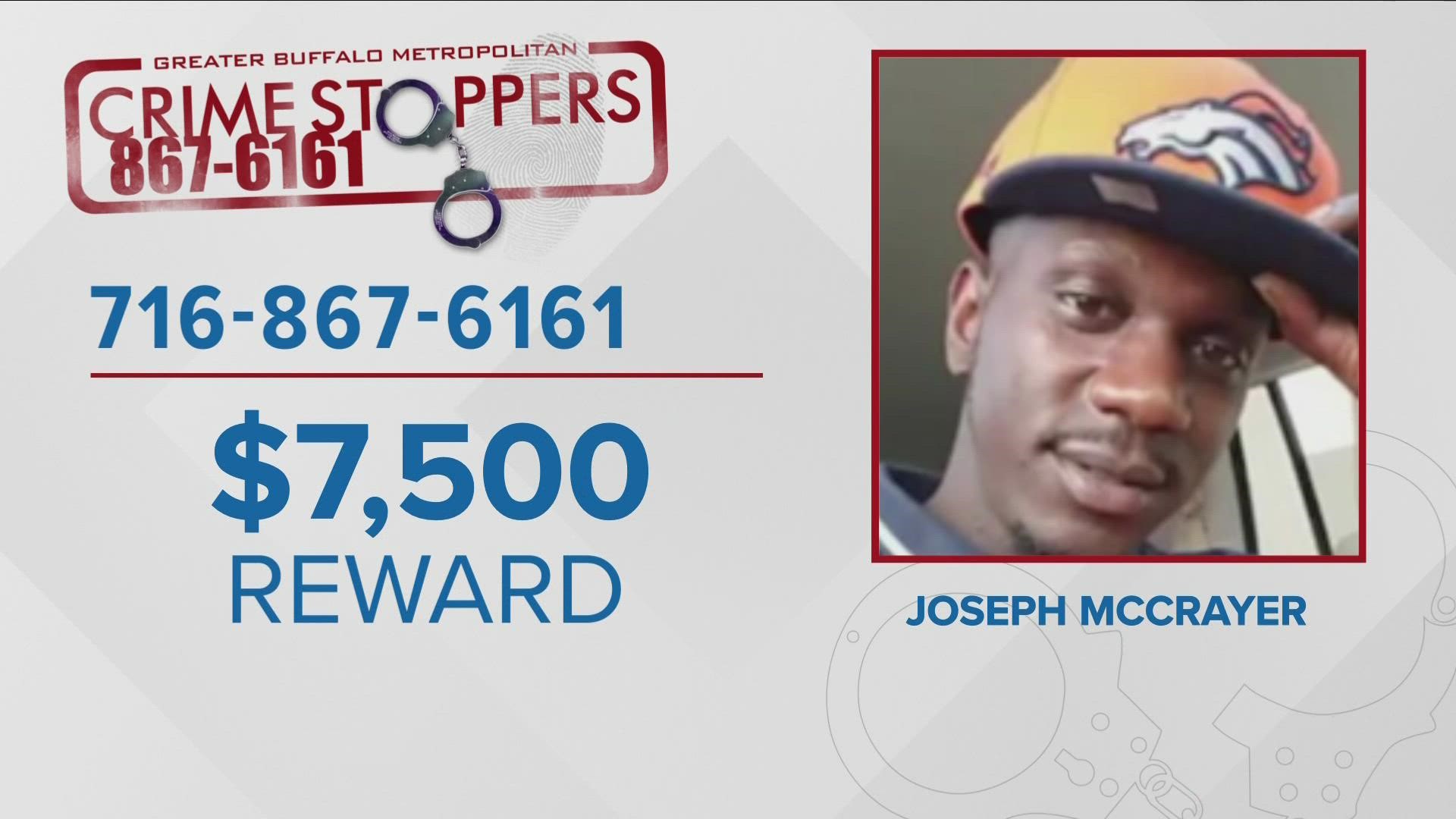 Crime Stoppers offers reward for information on Joseph McCrayer murder