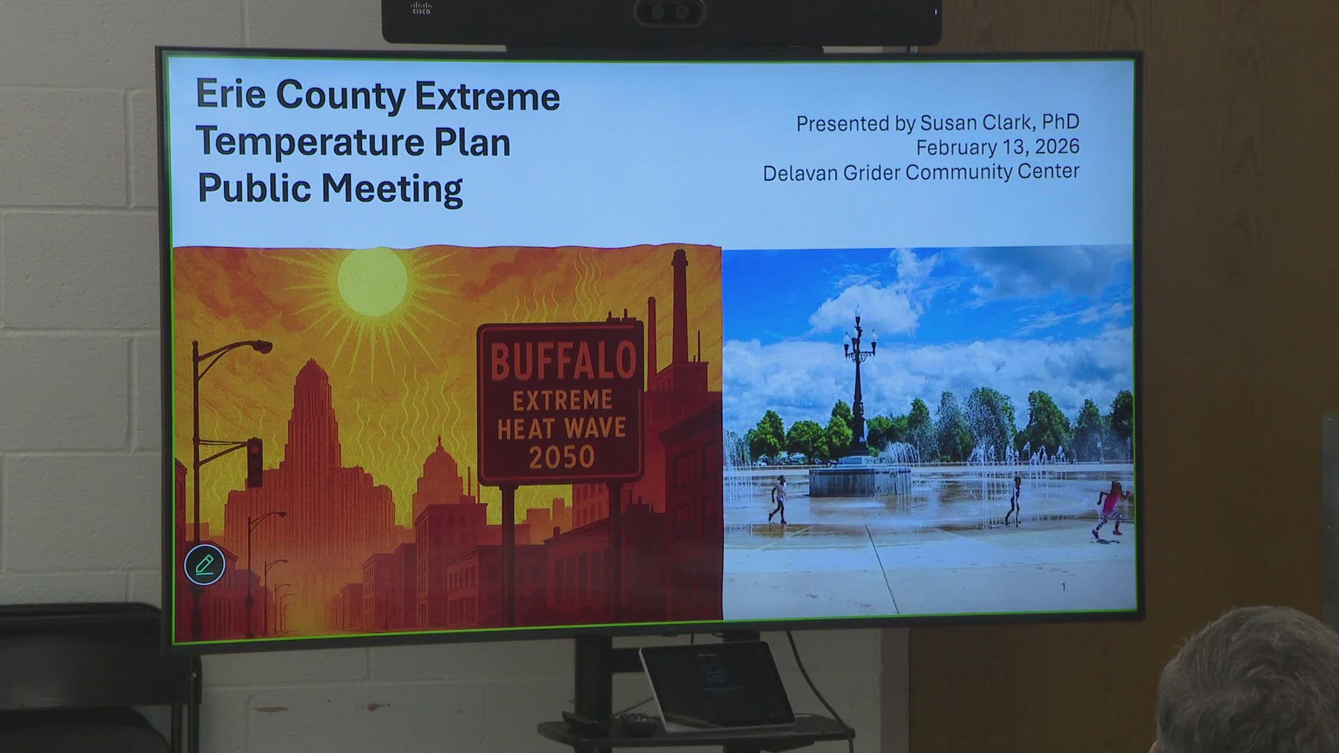 Temp Plan Report Work continues on Erie County's Extreme Temperature Plan | wgrz.com