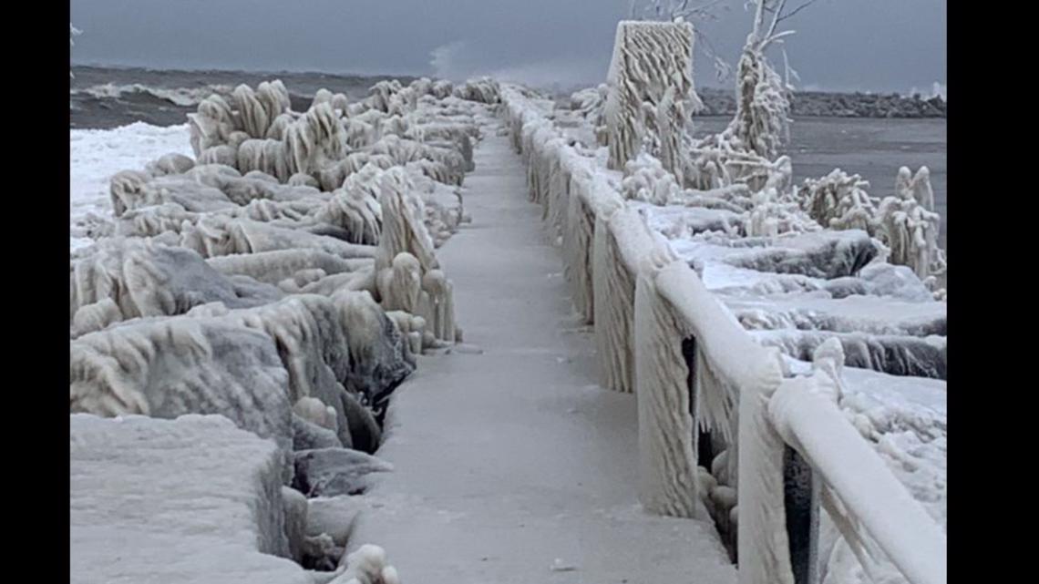 Photos: Winter's beautiful ice formations | wgrz.com