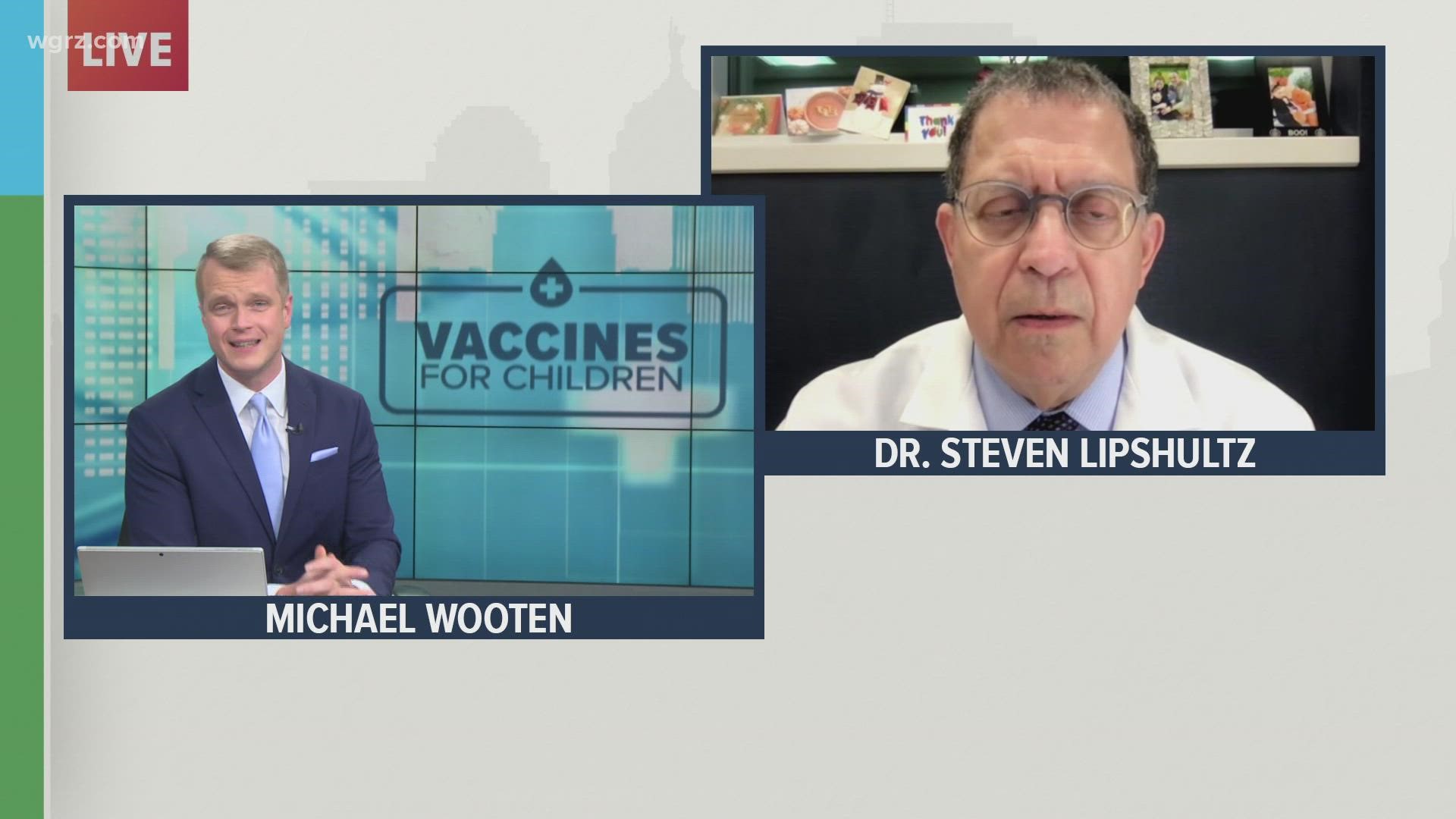 Dr. Steven Lipshultz, president of UBMD Pediatrics and chair of pediatrics at UB's medical school, talks about how important for kids to get the vaccine.