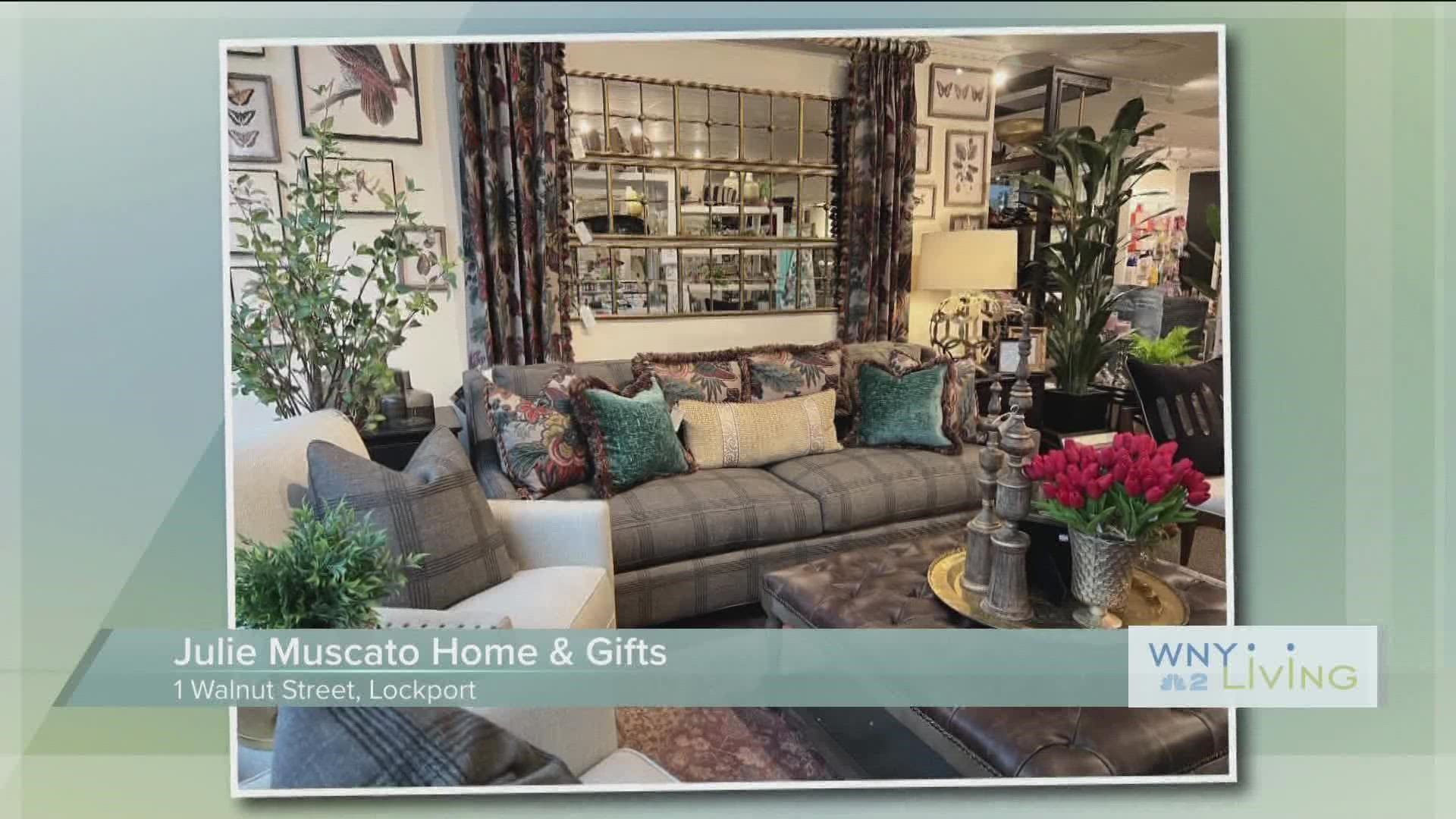 WNY Living - August 27 - Julie Muscato Home & Gifts (THIS VIDEO IS SPONSORED BY JULIE MUSCATO HOME & GIFTS)