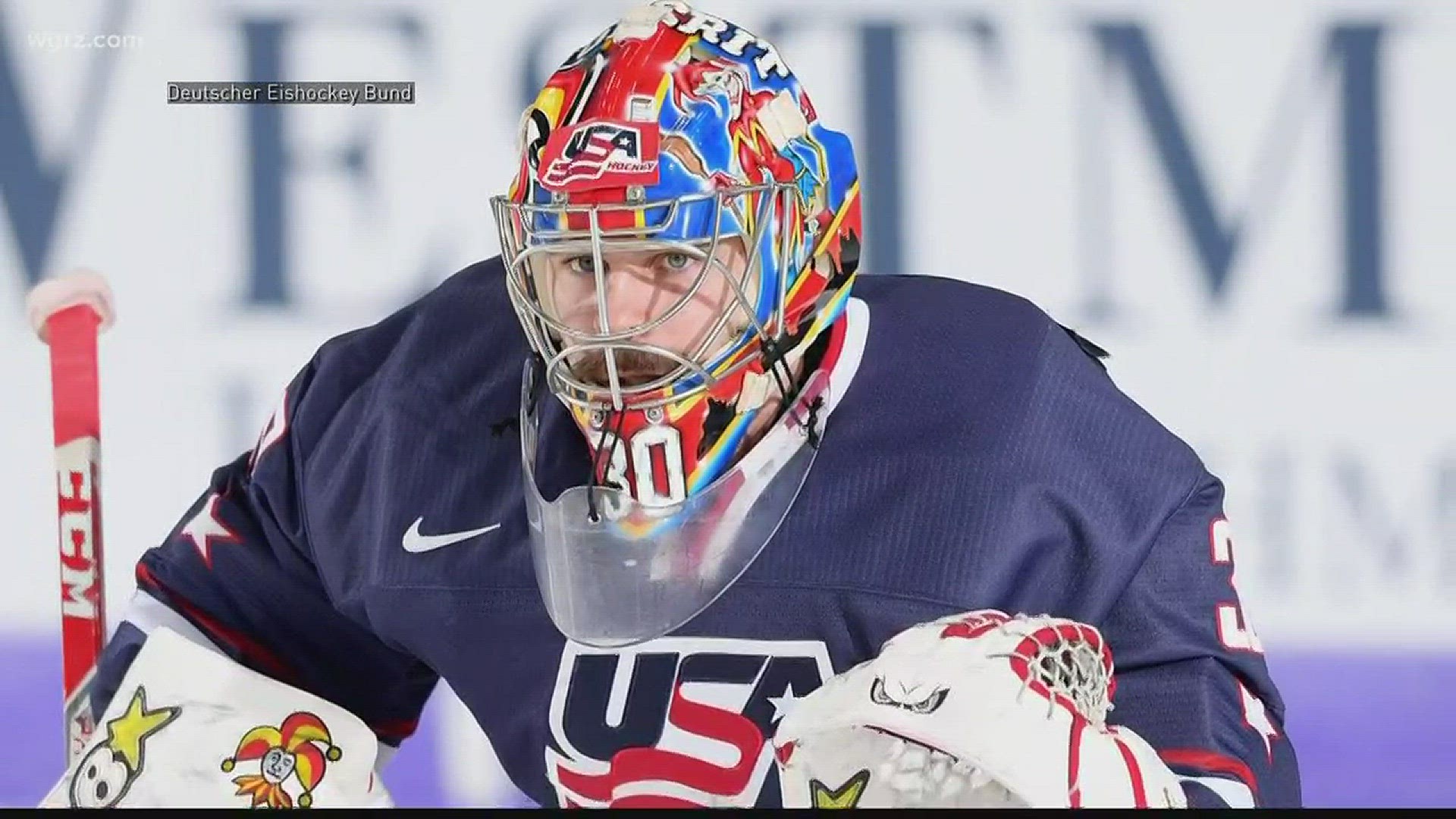Erie Goalie Hopes To Help Team USA To Gold