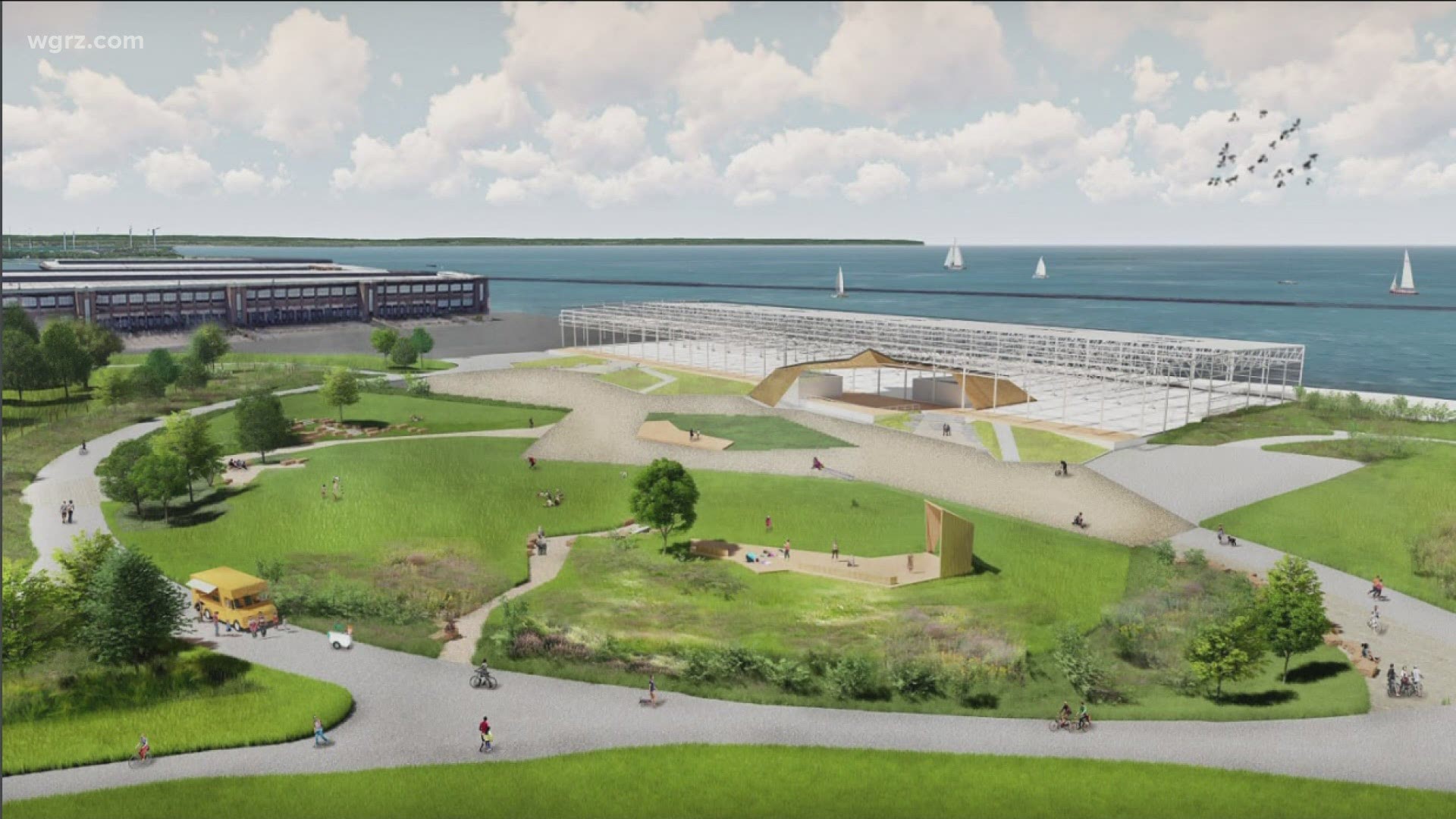 $150 Million Outer Harbor plan approved