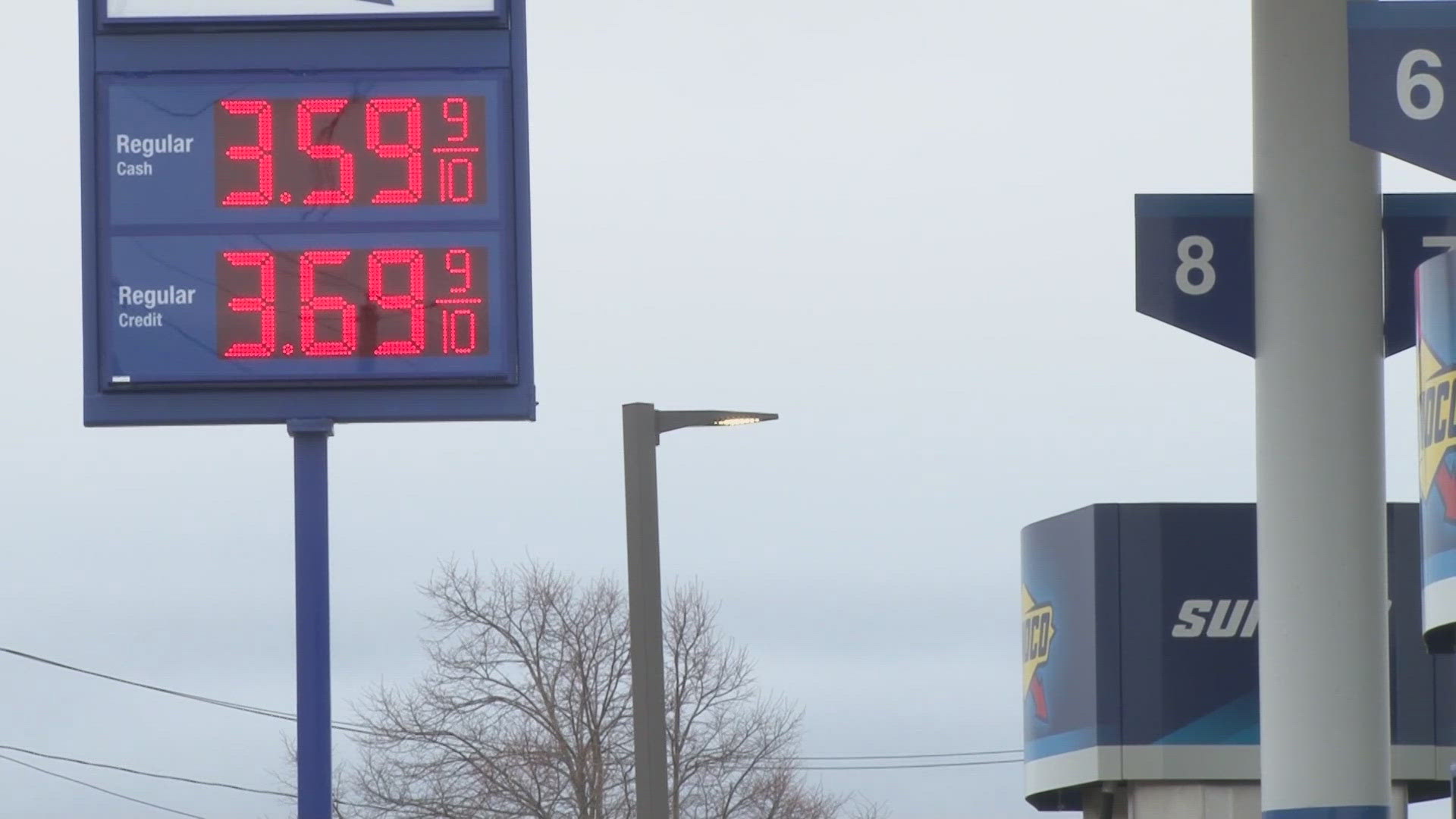 Gas prices continue to climb across Western New York | wgrz.com