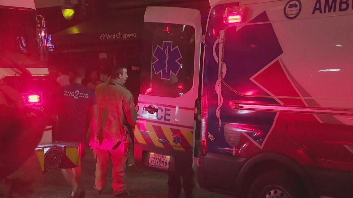 Texas man charged for DWI after hitting pedestrian on Chippewa