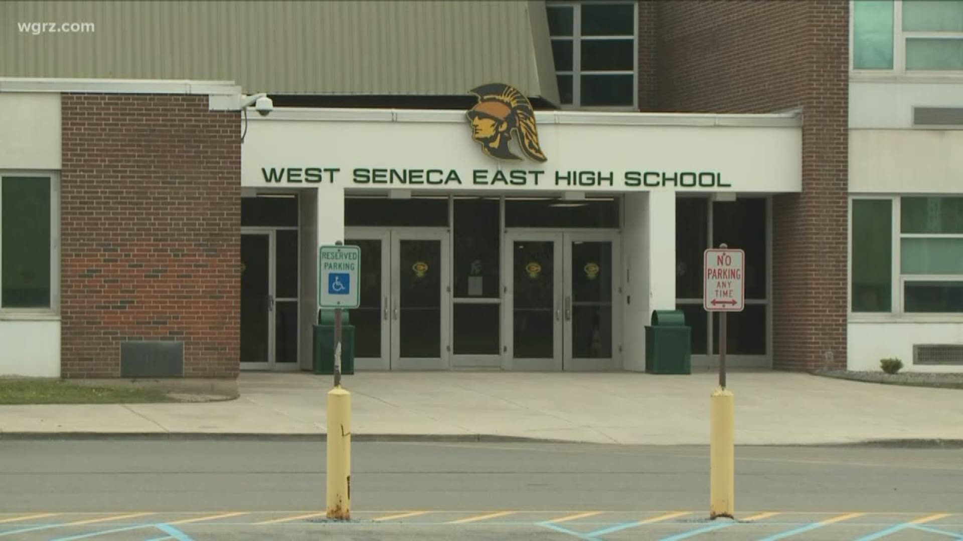 West Seneca superintendent says on Monday a small group of employees will round up what they have from science labs in their schools to help out ECMC with masks.