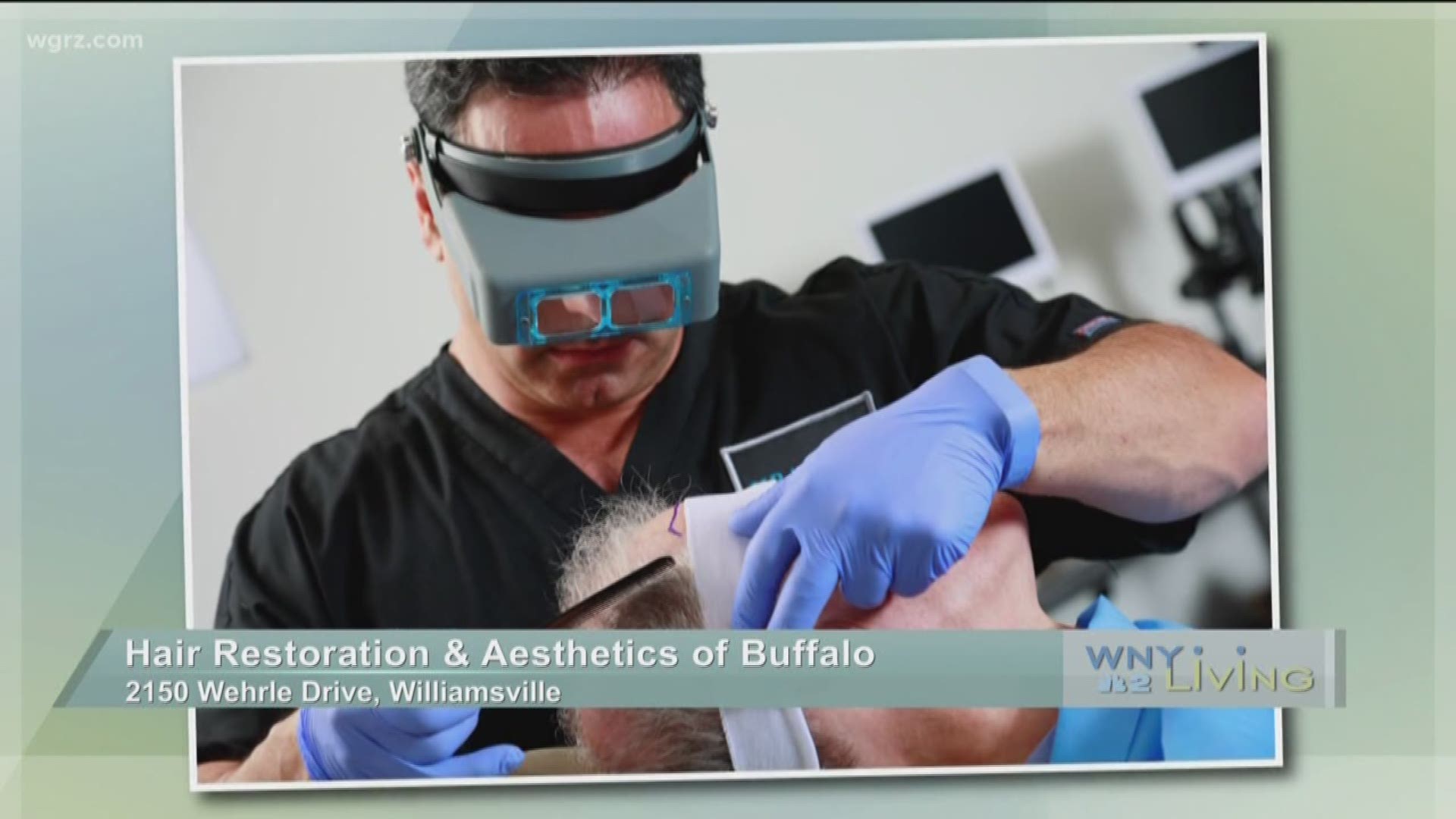 WNY Living - January 28 - Hair Restoration & Aesthetics of Buffalo