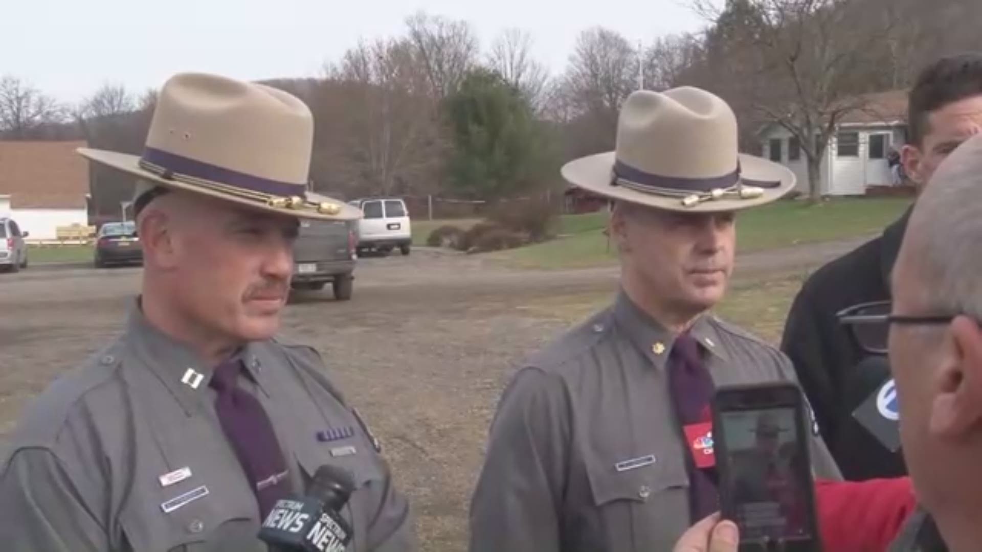 New York State Police update investigation after 2 found dead in Allegany County.  Troopers are searching for a 17-year-old teen in connection.