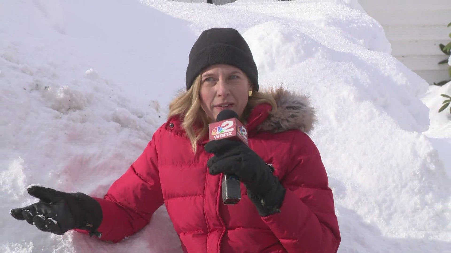 Storm Team 2's Jen gives us a live look at the snow in Cassadaga 12/3/24